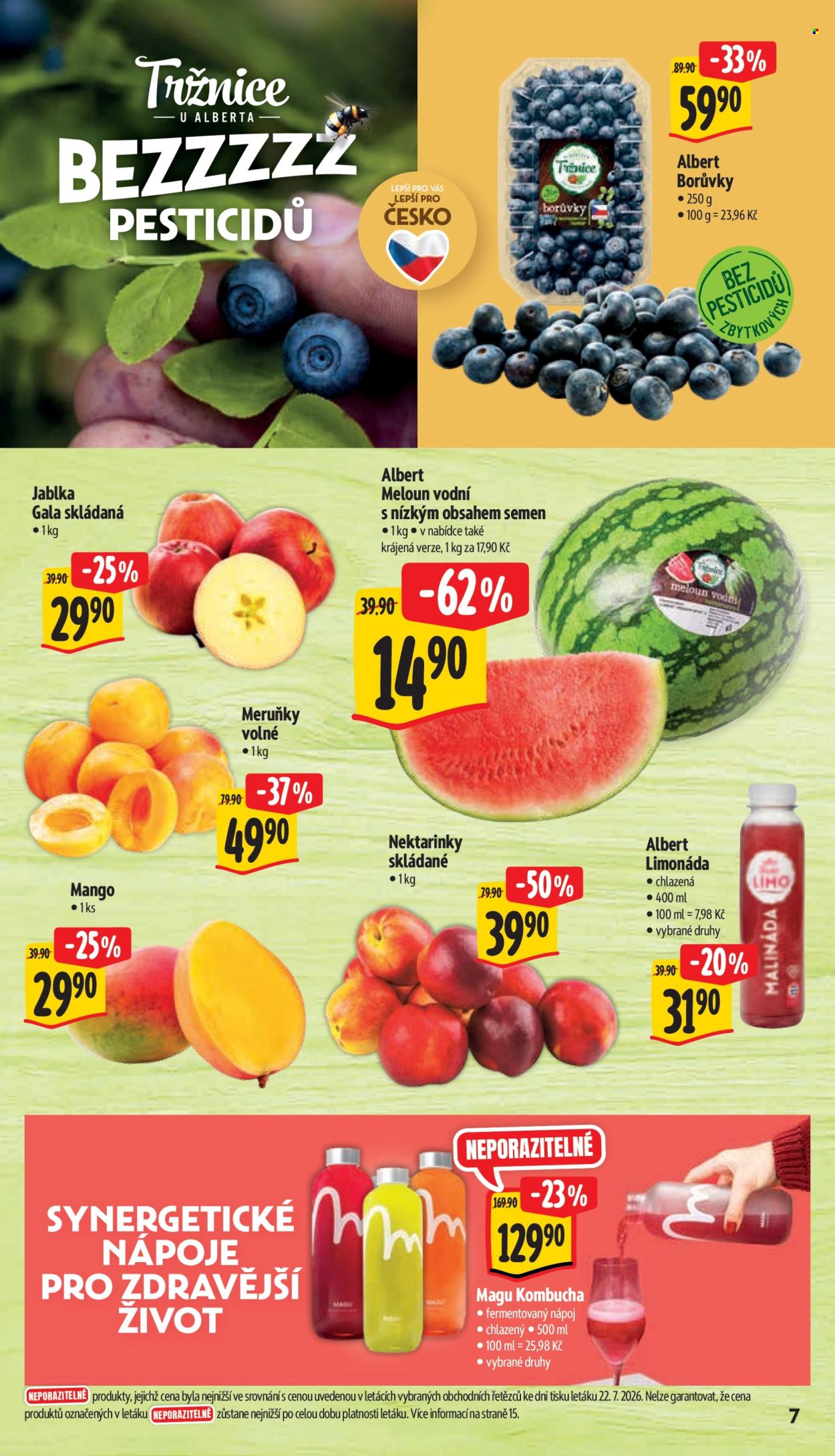 Leták Albert Hypermarket - 29.7.2026 - 4.8.2026. Strana 13