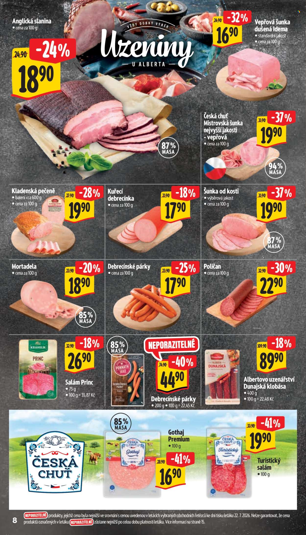 Leták Albert Hypermarket - 29.7.2026 - 4.8.2026. Strana 16