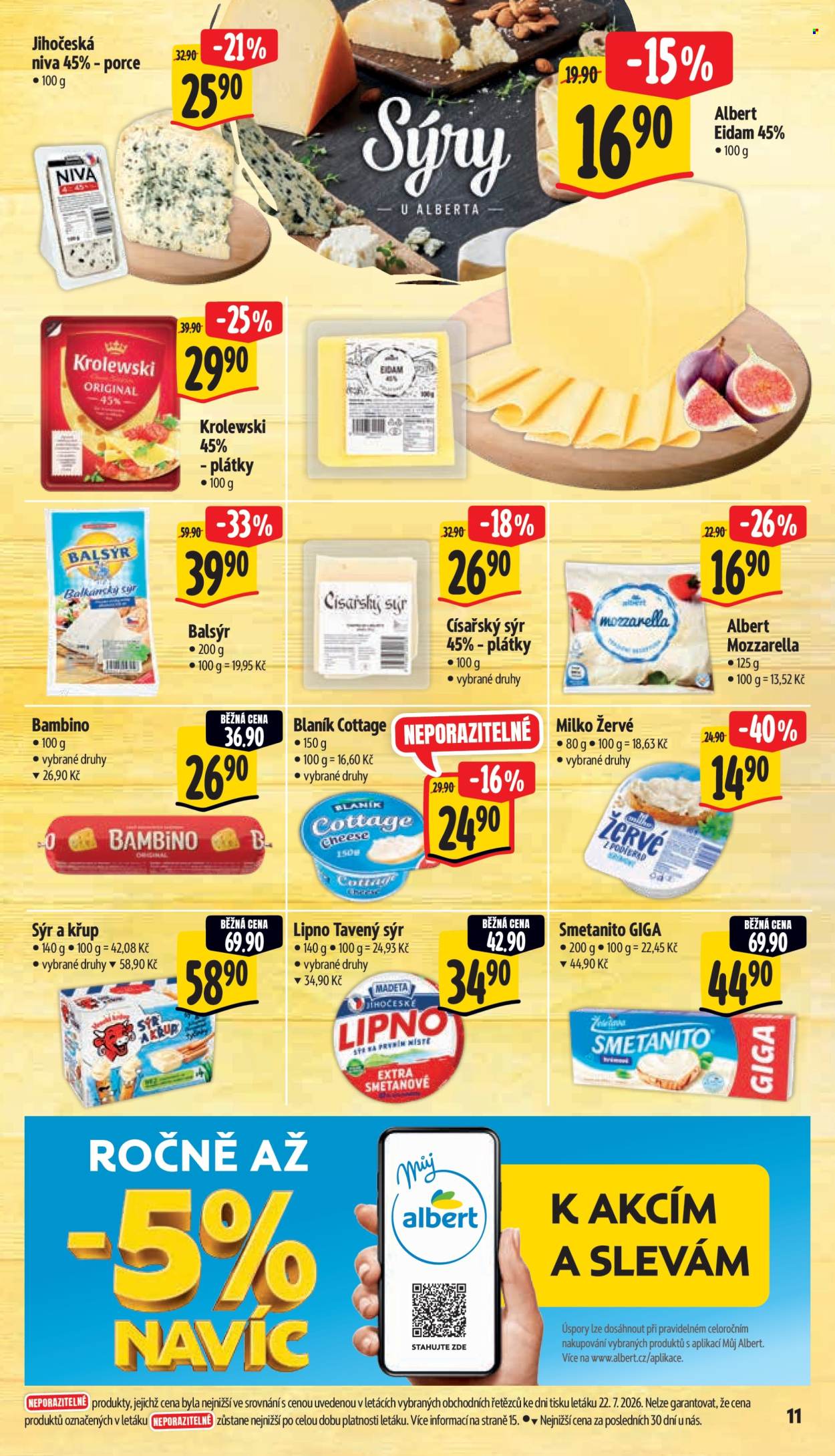 Leták Albert Hypermarket - 29.7.2026 - 4.8.2026. Strana 19