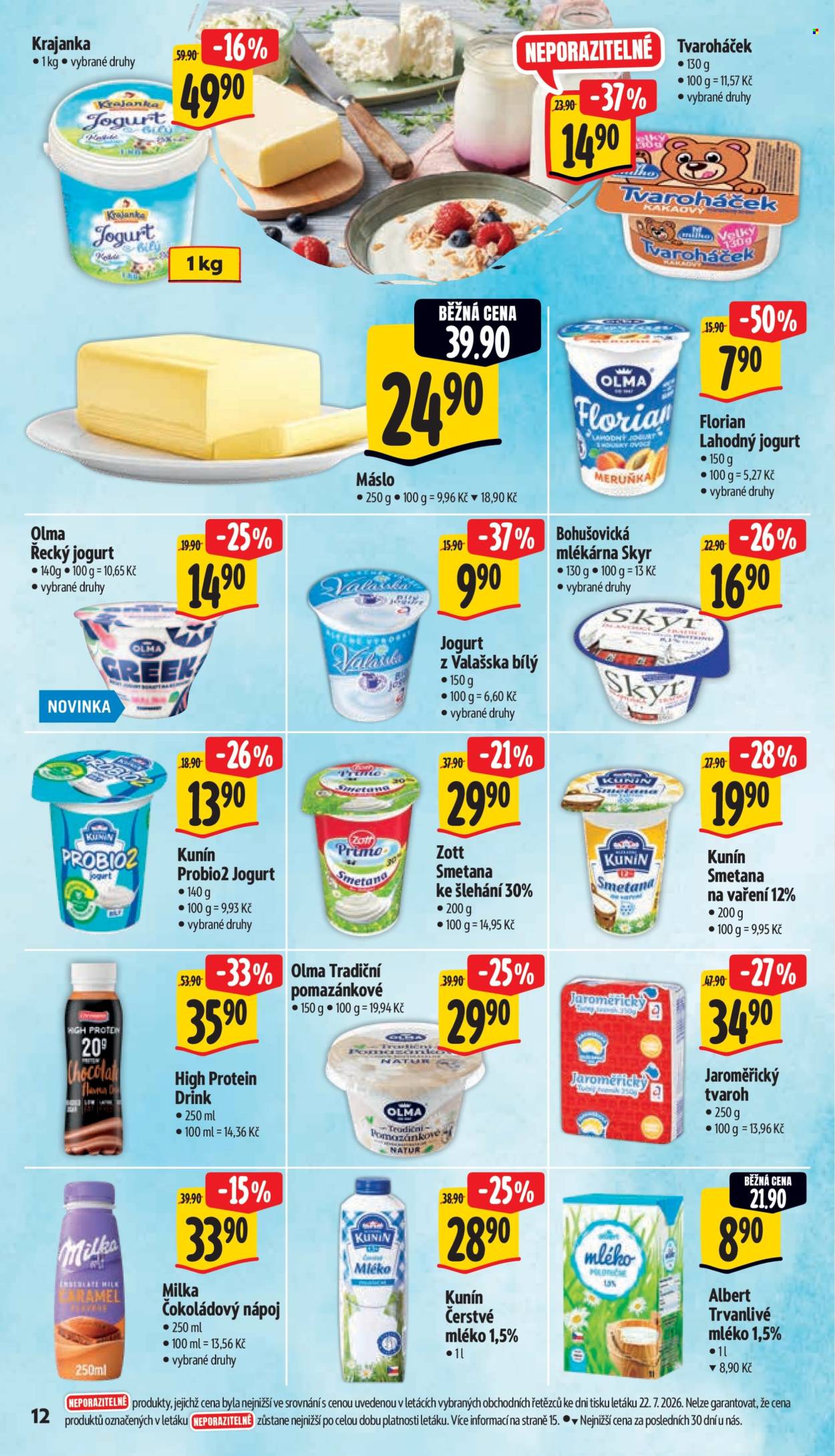Leták Albert Hypermarket - 29.7.2026 - 4.8.2026. Strana 20