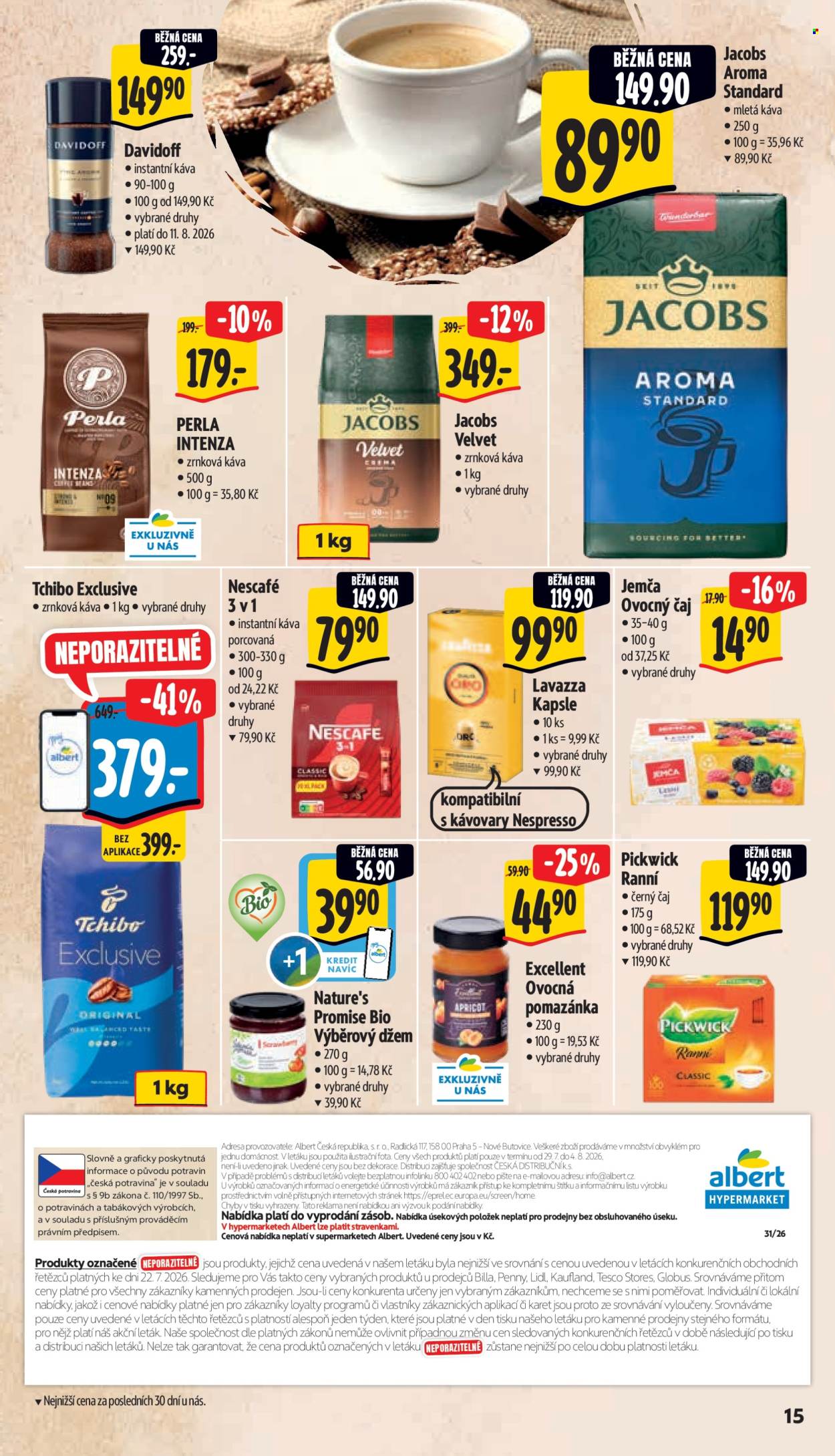 Leták Albert Hypermarket - 29.7.2026 - 4.8.2026. Strana 23