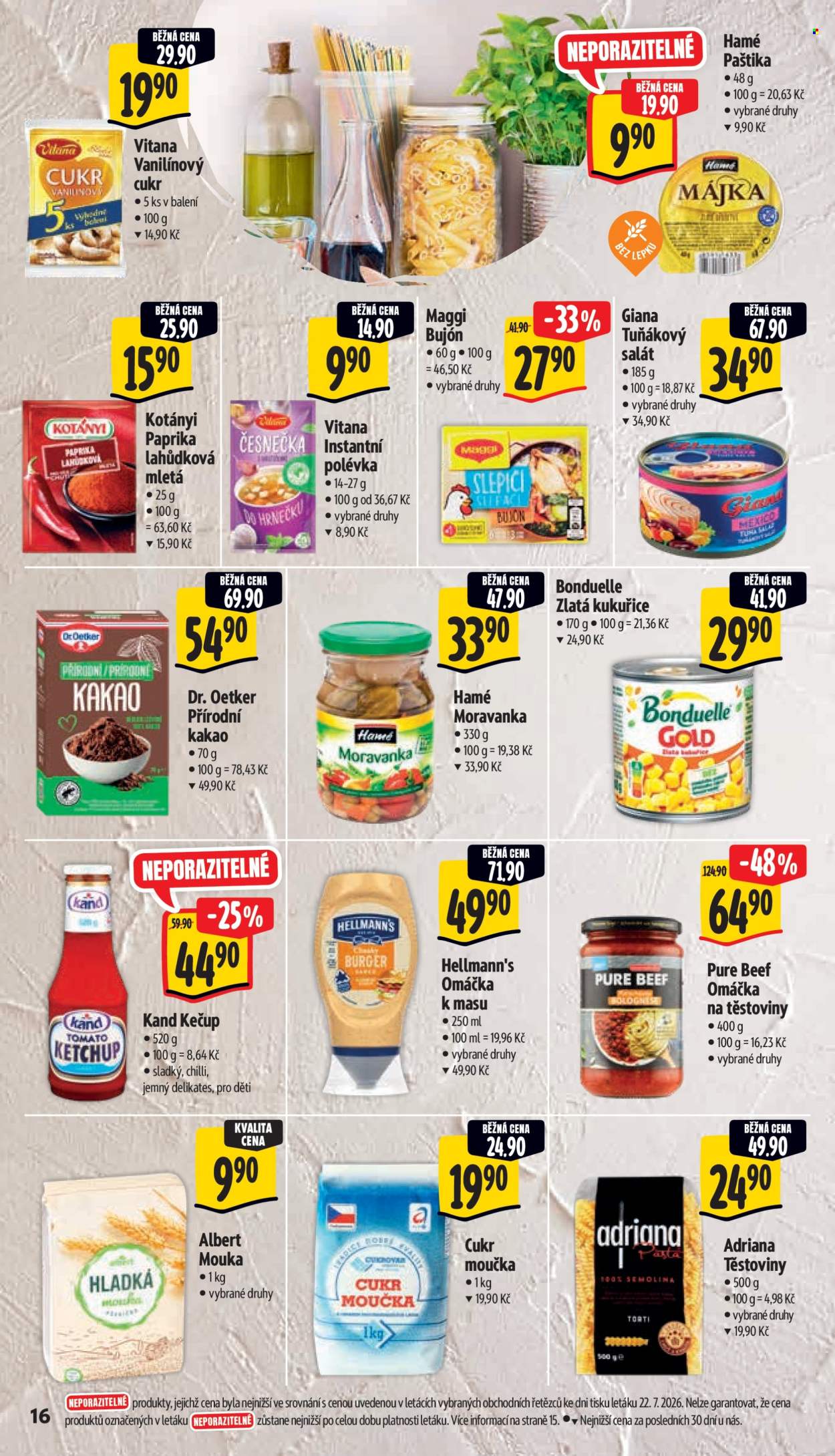 Leták Albert Hypermarket - 29.7.2026 - 4.8.2026. Strana 24