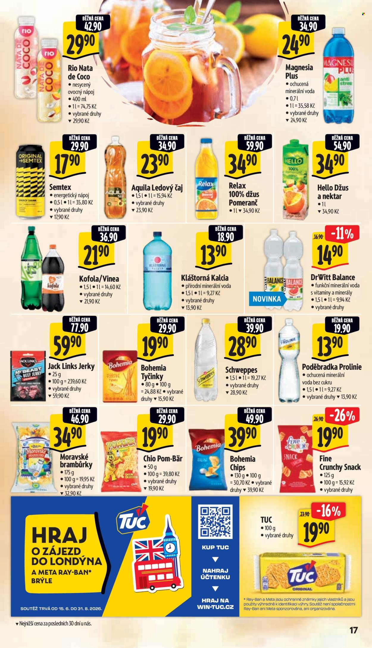 Leták Albert Hypermarket - 29.7.2026 - 4.8.2026. Strana 25