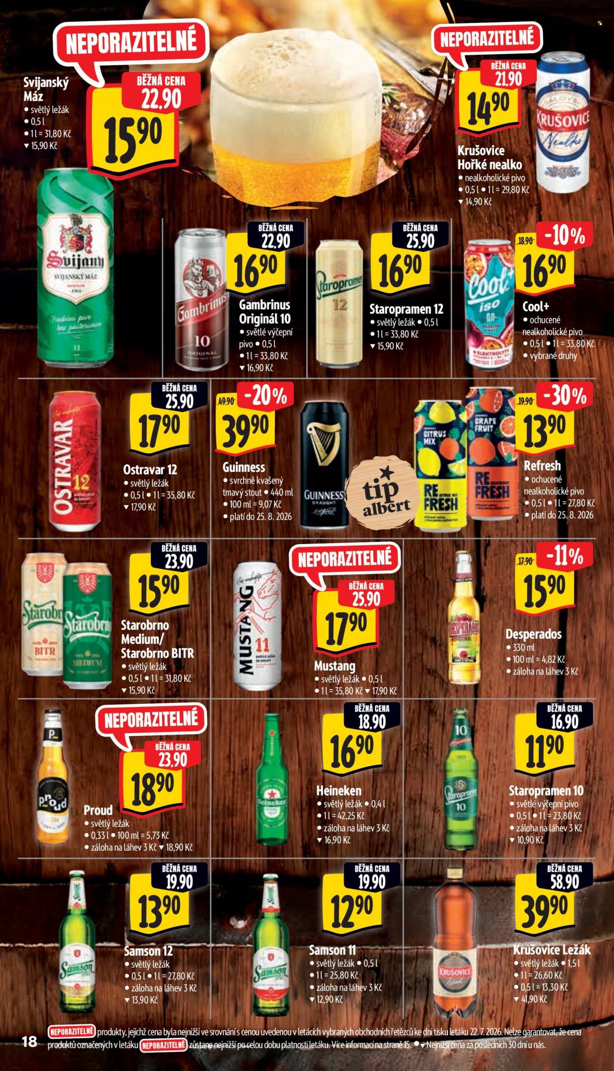 Leták Albert Hypermarket - 29.7.2026 - 4.8.2026. Strana 26