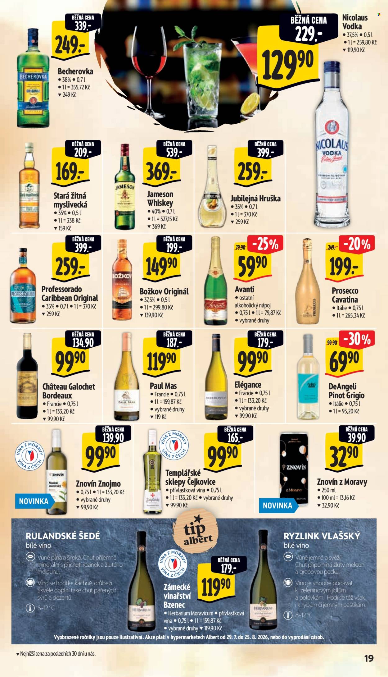 Leták Albert Hypermarket - 29.7.2026 - 4.8.2026. Strana 27
