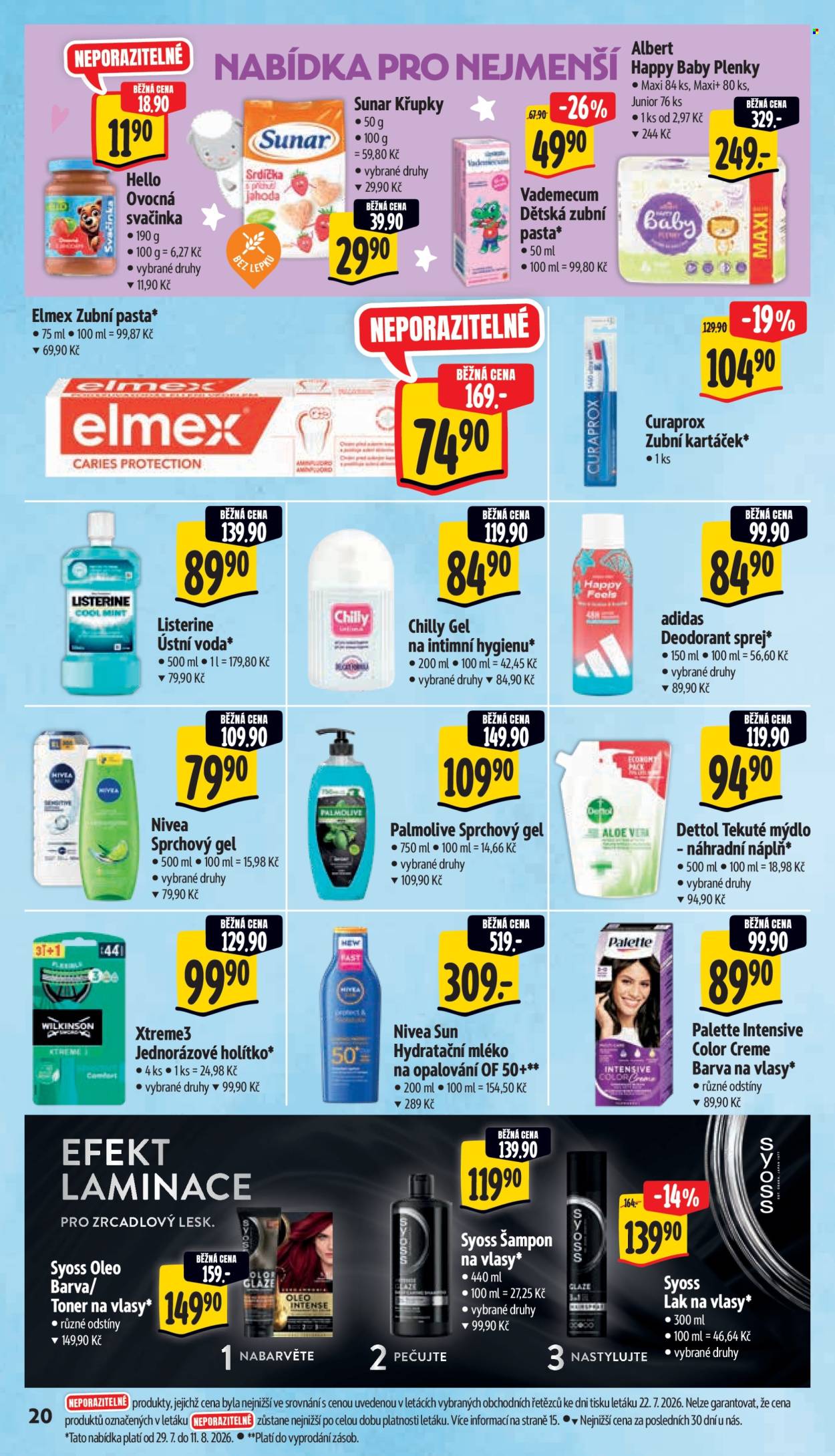 Leták Albert Hypermarket - 29.7.2026 - 4.8.2026. Strana 28