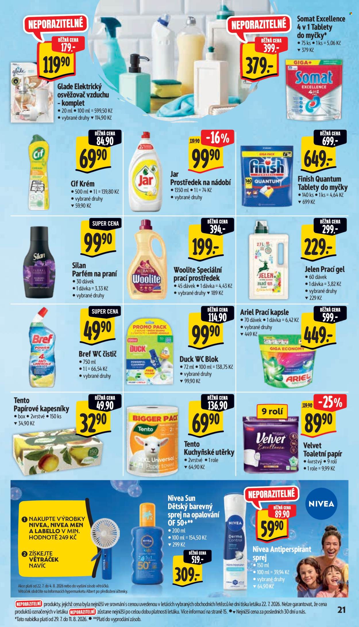 Leták Albert Hypermarket - 29.7.2026 - 4.8.2026. Strana 29