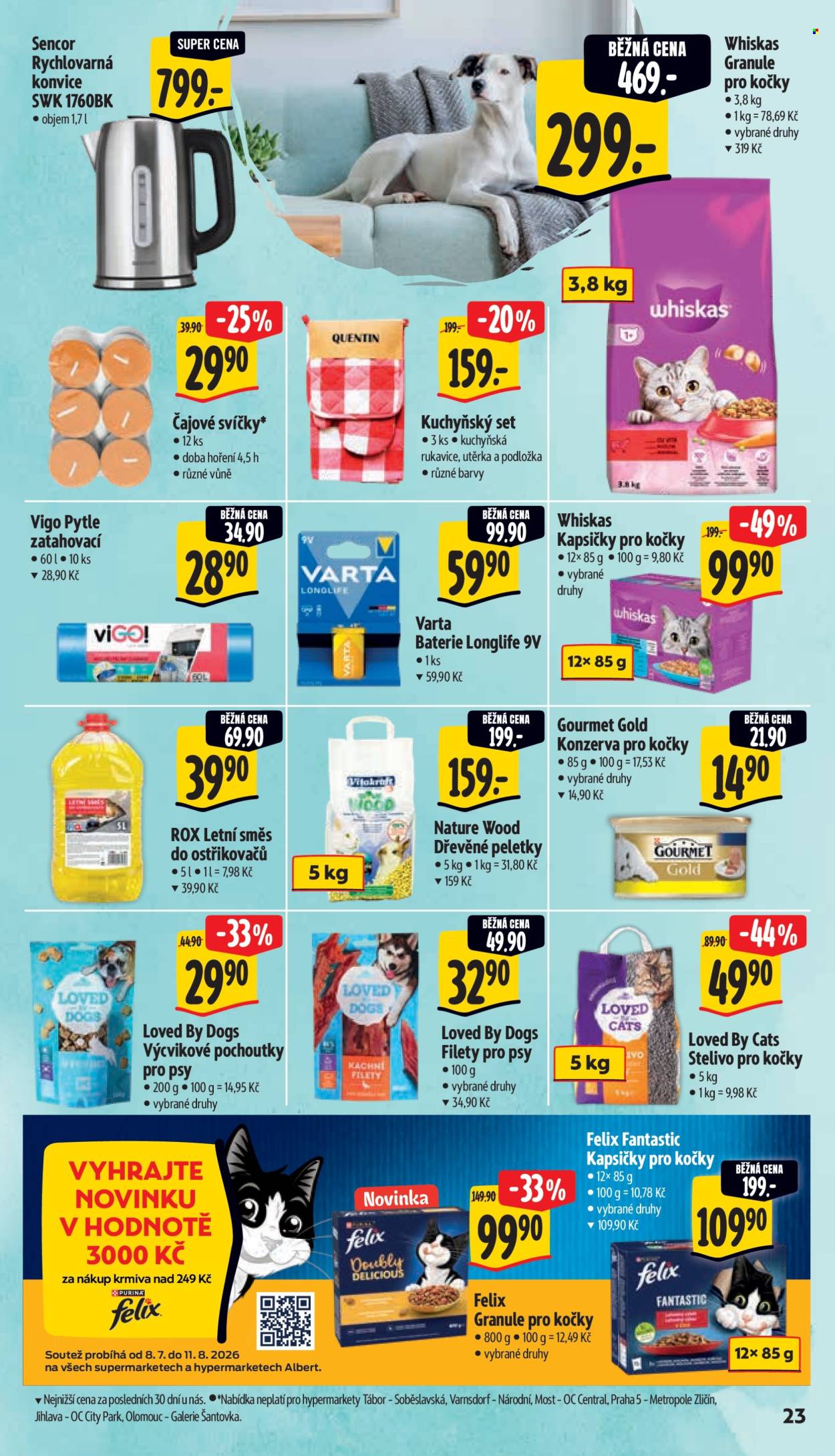 Leták Albert Hypermarket - 29.7.2026 - 4.8.2026. Strana 31