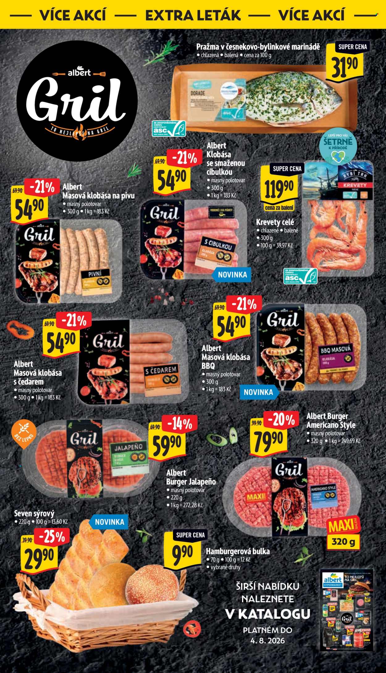 Leták Albert Hypermarket - 29.7.2026 - 4.8.2026. Strana 32