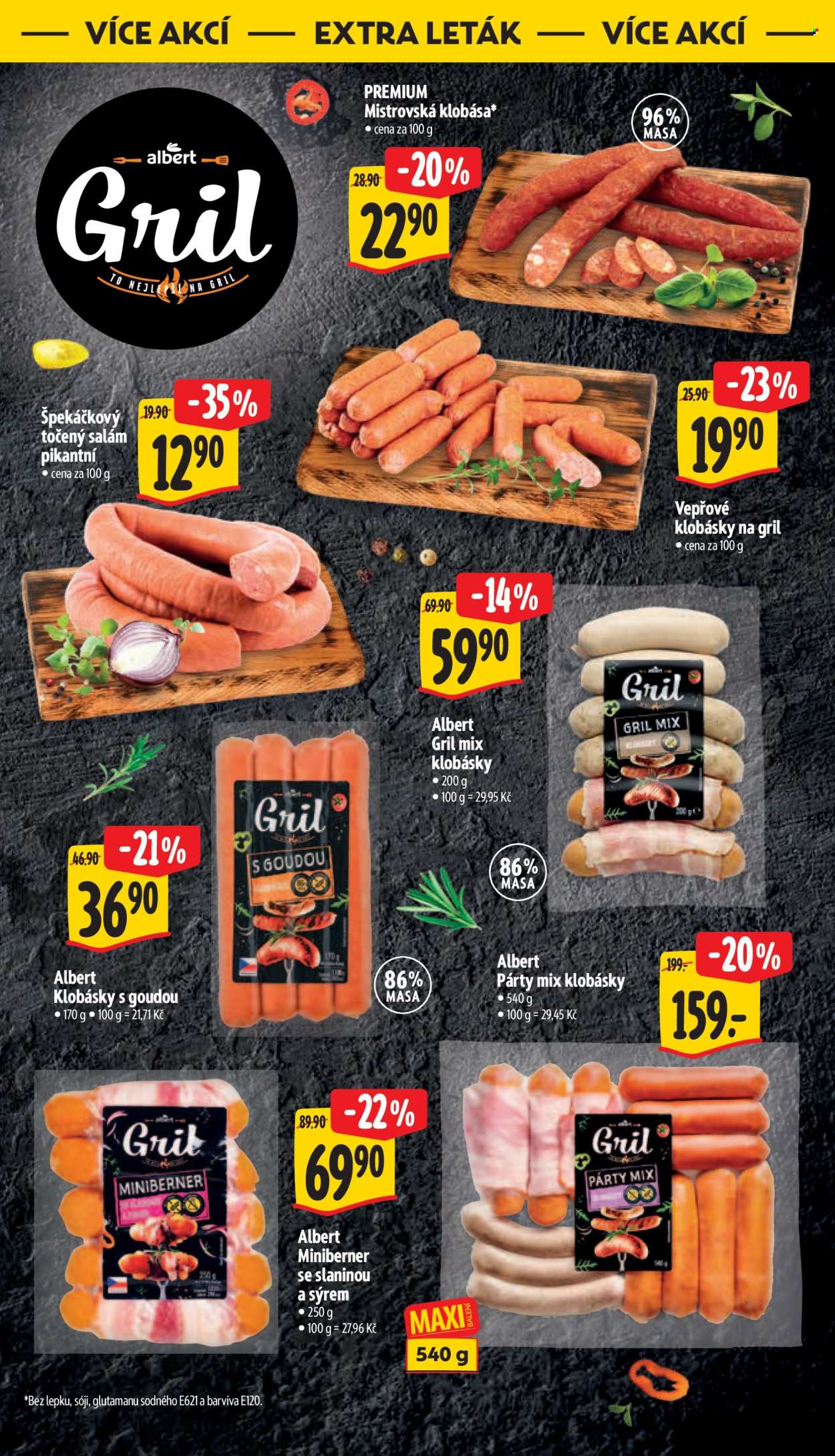 Leták Albert Hypermarket - 29.7.2026 - 4.8.2026. Strana 33