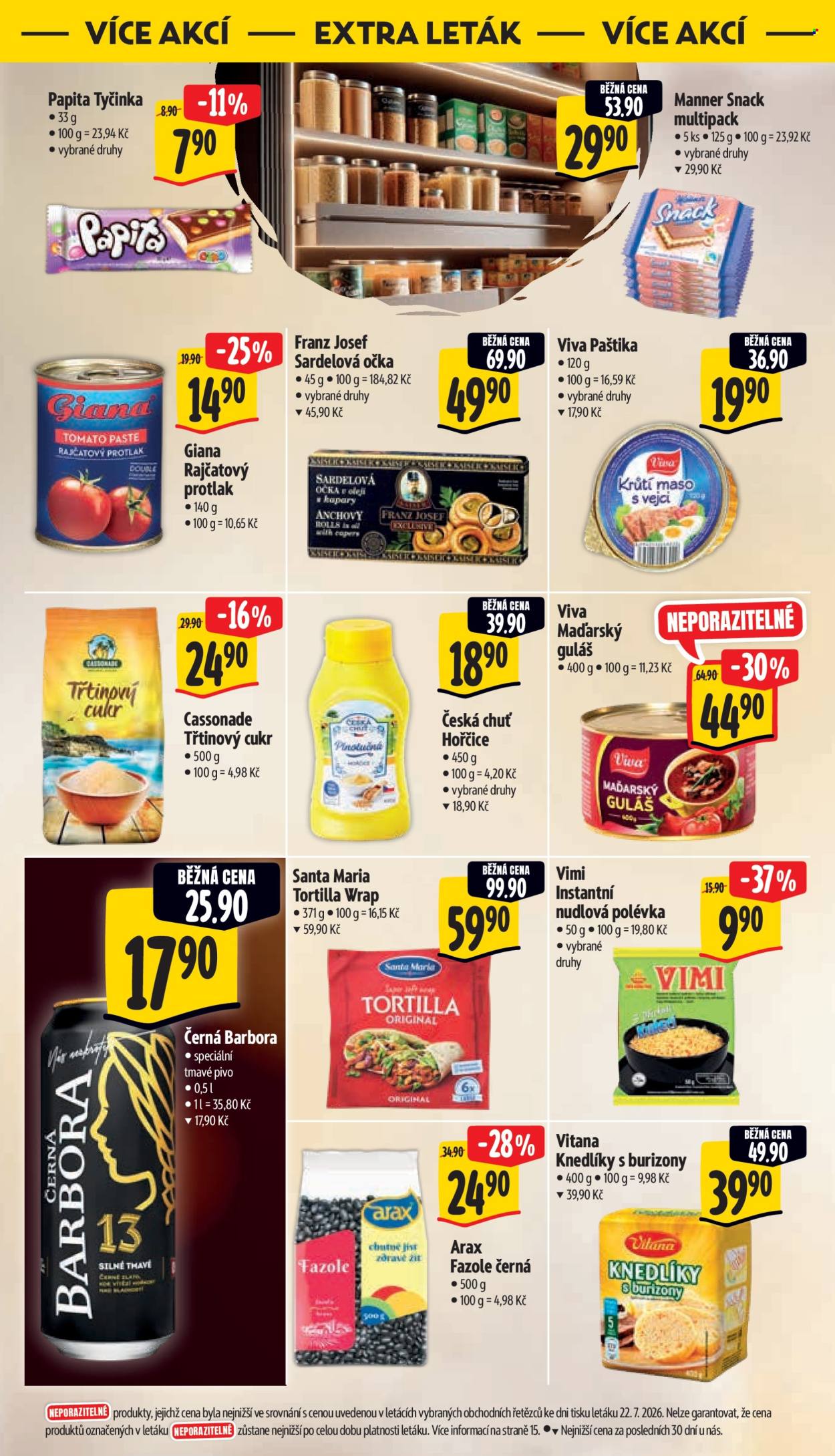 Leták Albert Hypermarket - 29.7.2026 - 4.8.2026. Strana 38