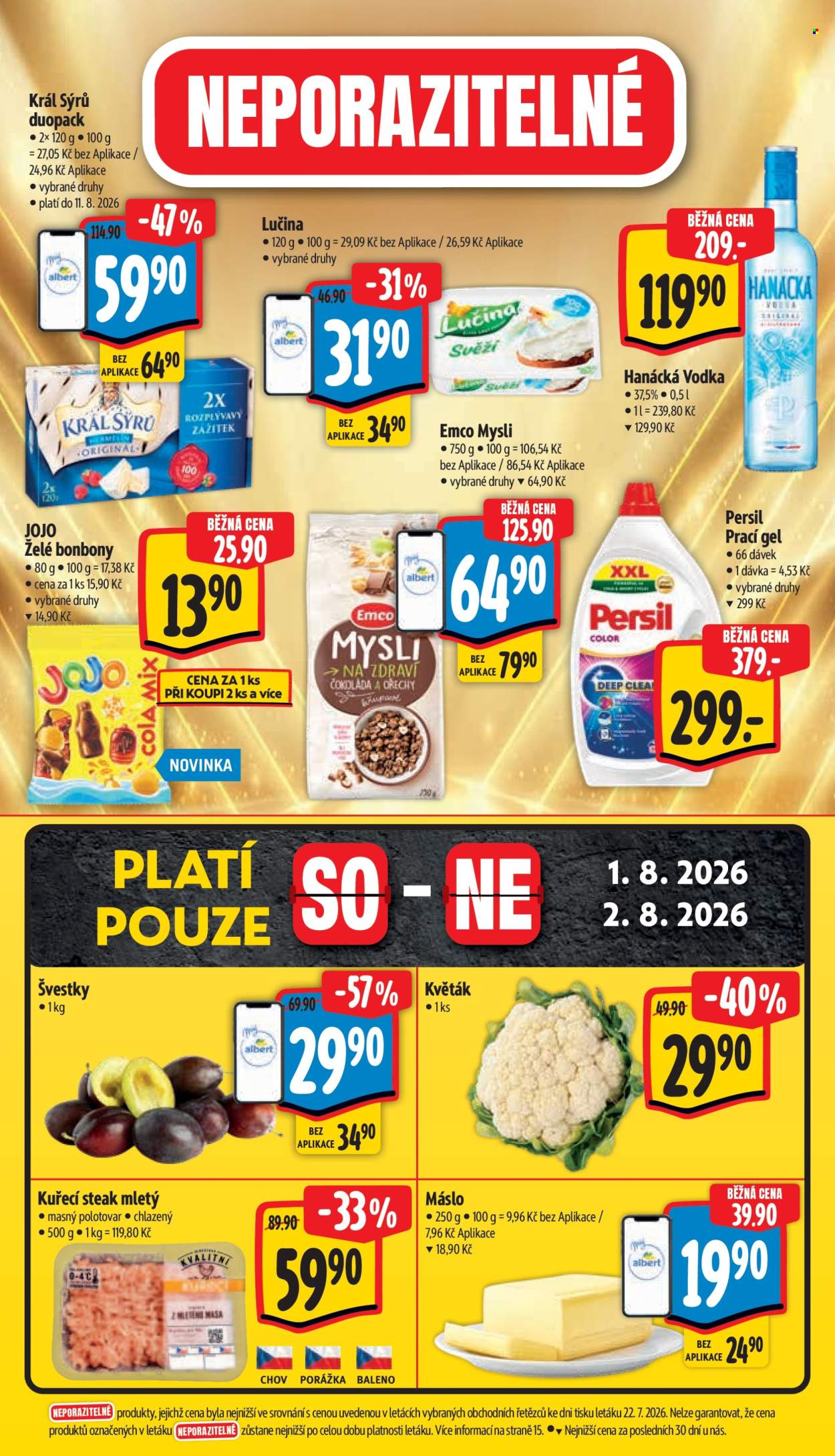 Leták Albert Hypermarket - 29.7.2026 - 4.8.2026. Strana 42