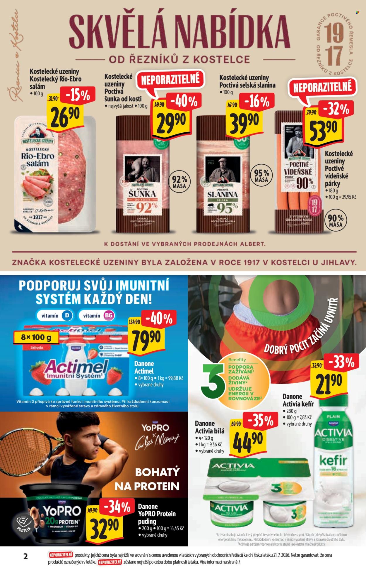 Leták Albert Hypermarket - 29.7.2026 - 11.8.2026. Strana 2