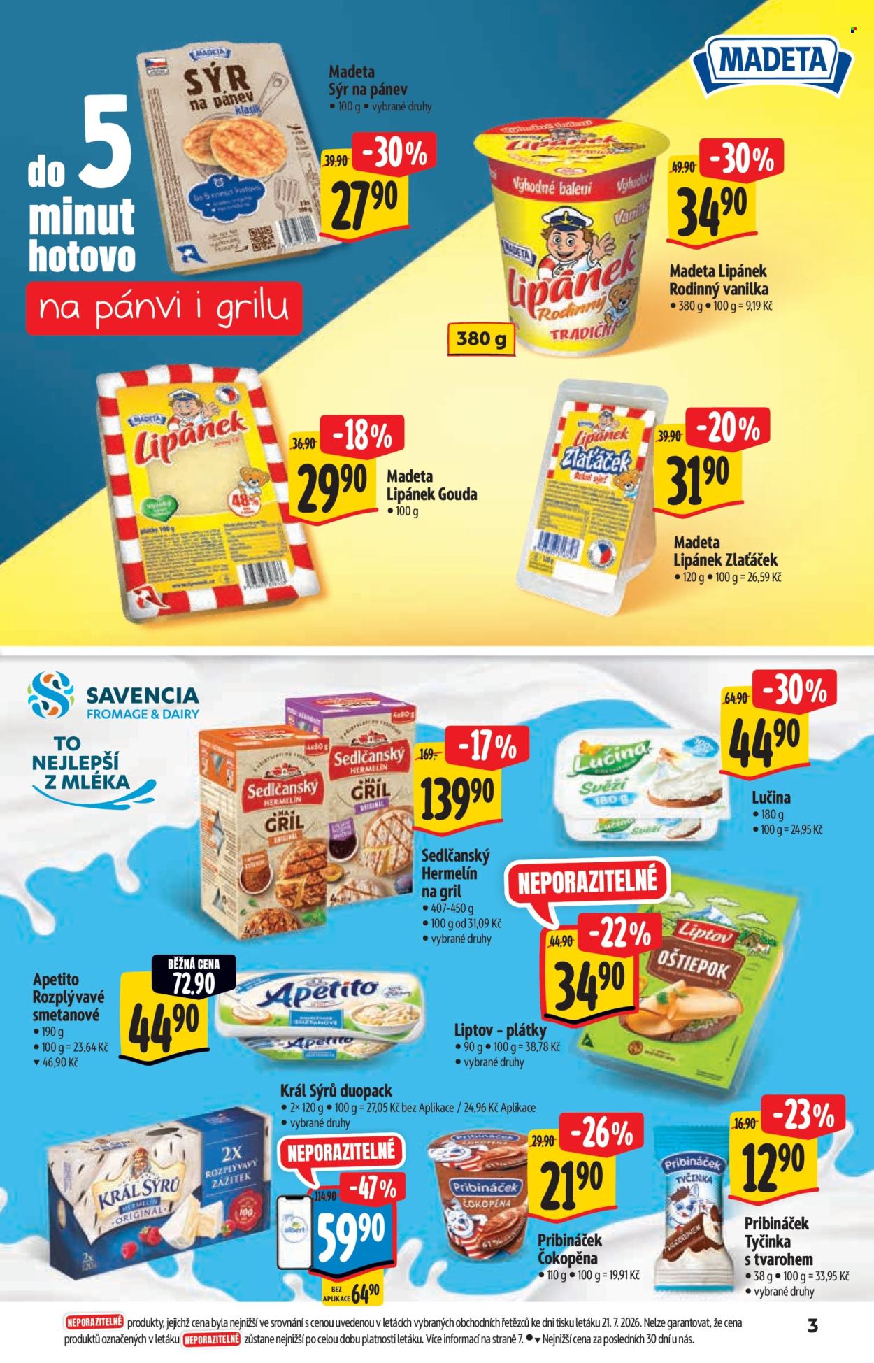 Leták Albert Hypermarket - 29.7.2026 - 11.8.2026. Strana 3