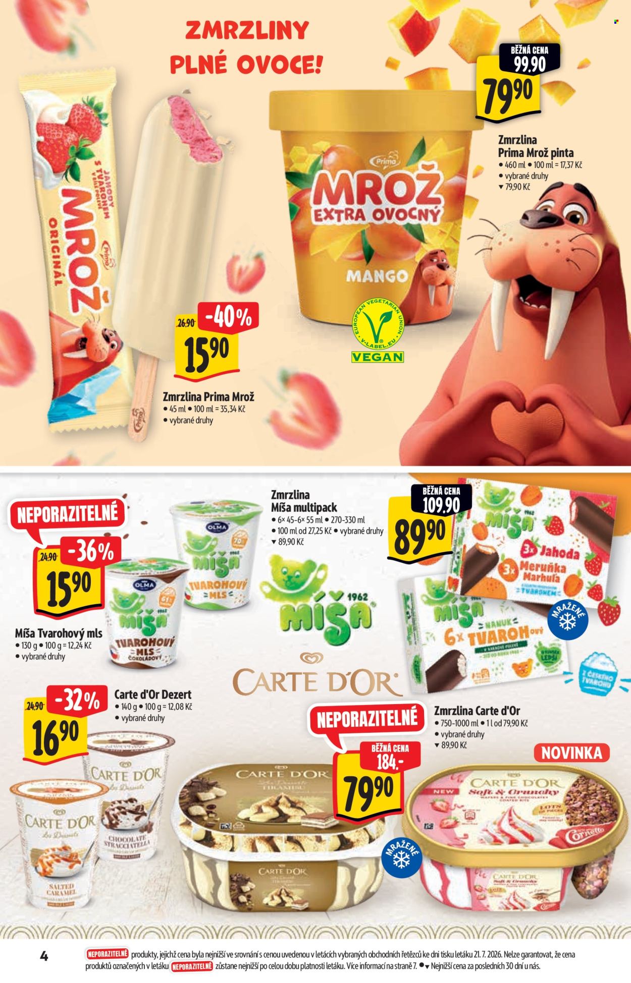 Leták Albert Hypermarket - 29.7.2026 - 11.8.2026. Strana 4