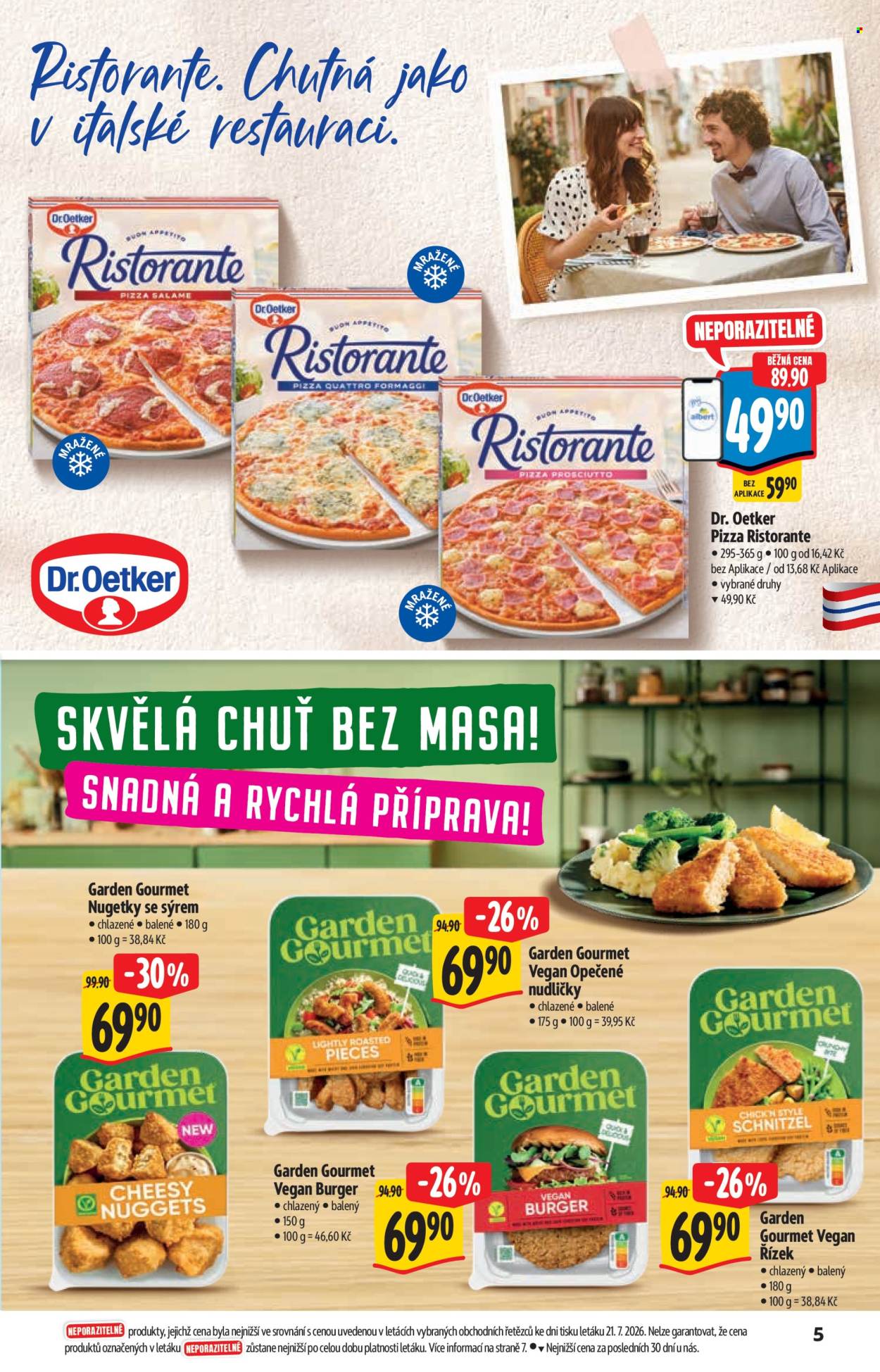 Leták Albert Hypermarket - 29.7.2026 - 11.8.2026. Strana 5