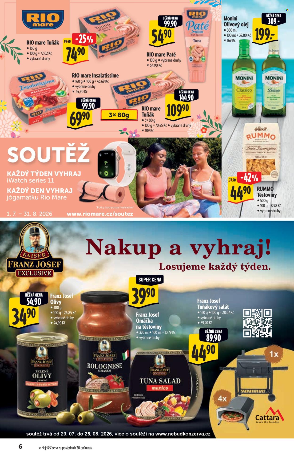 Leták Albert Hypermarket - 29.7.2026 - 11.8.2026. Strana 6