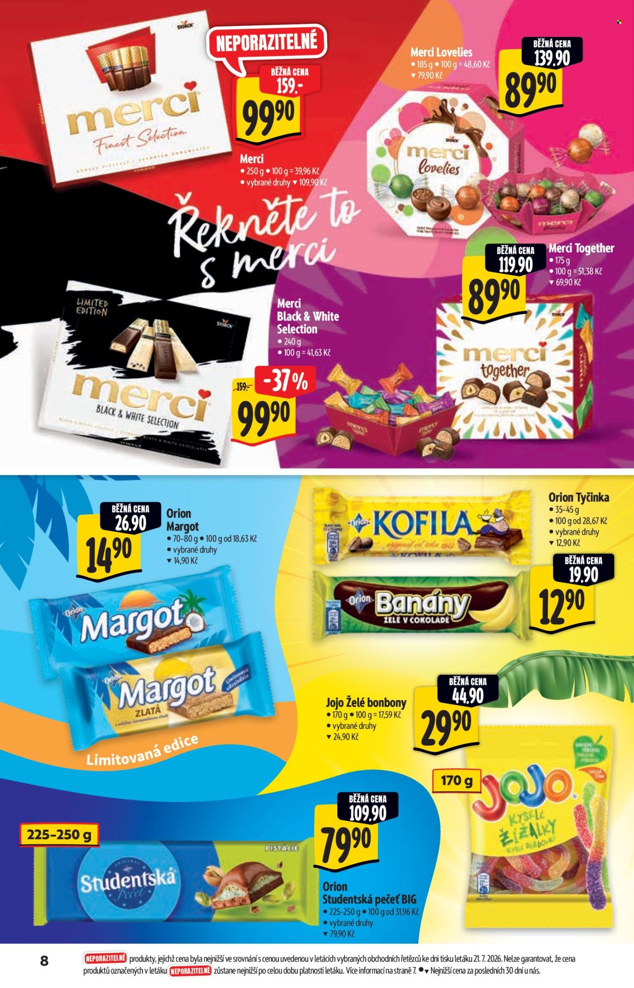 Leták Albert Hypermarket - 29.7.2026 - 11.8.2026. Strana 8