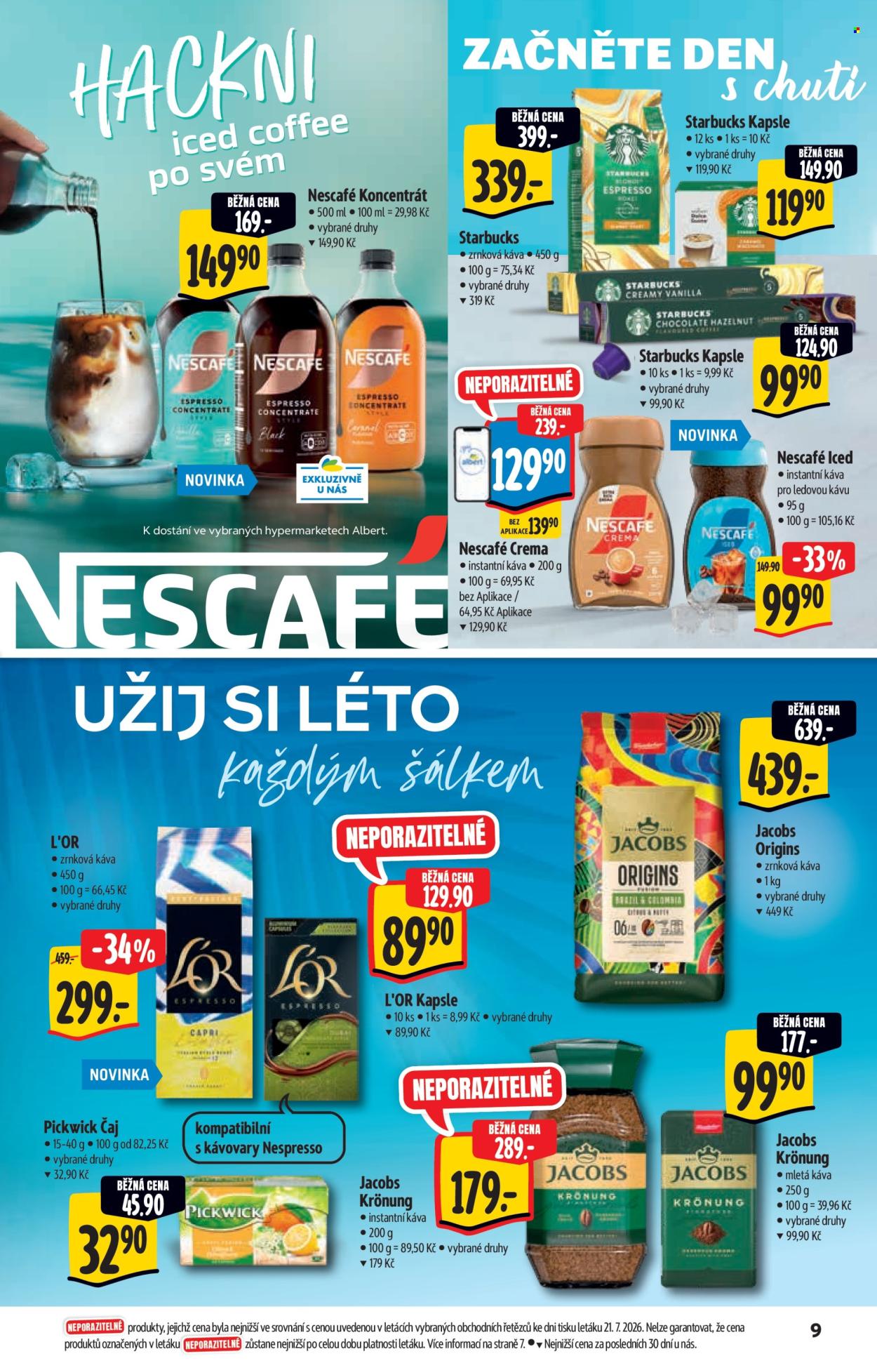 Leták Albert Hypermarket - 29.7.2026 - 11.8.2026. Strana 9