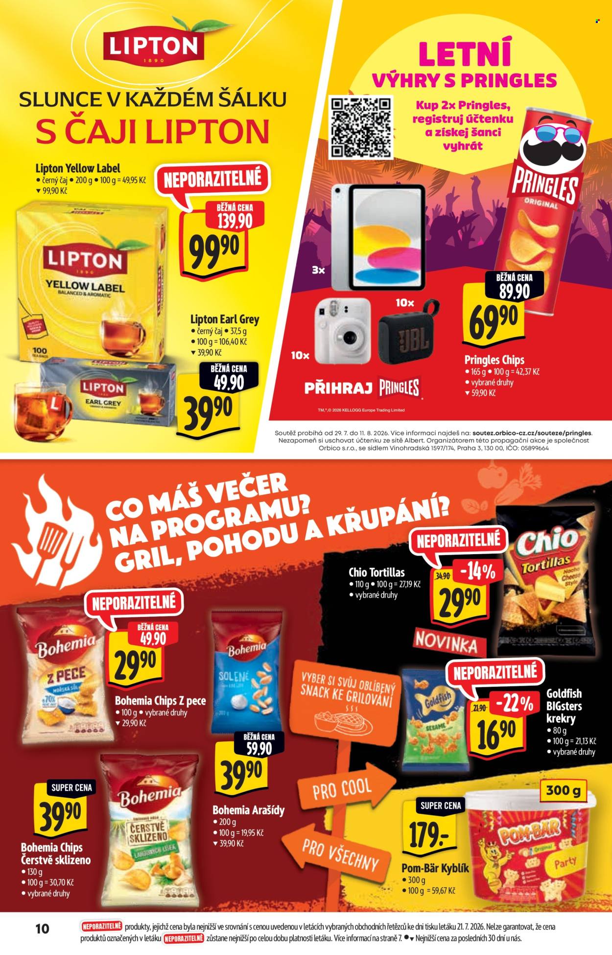 Leták Albert Hypermarket - 29.7.2026 - 11.8.2026. Strana 10