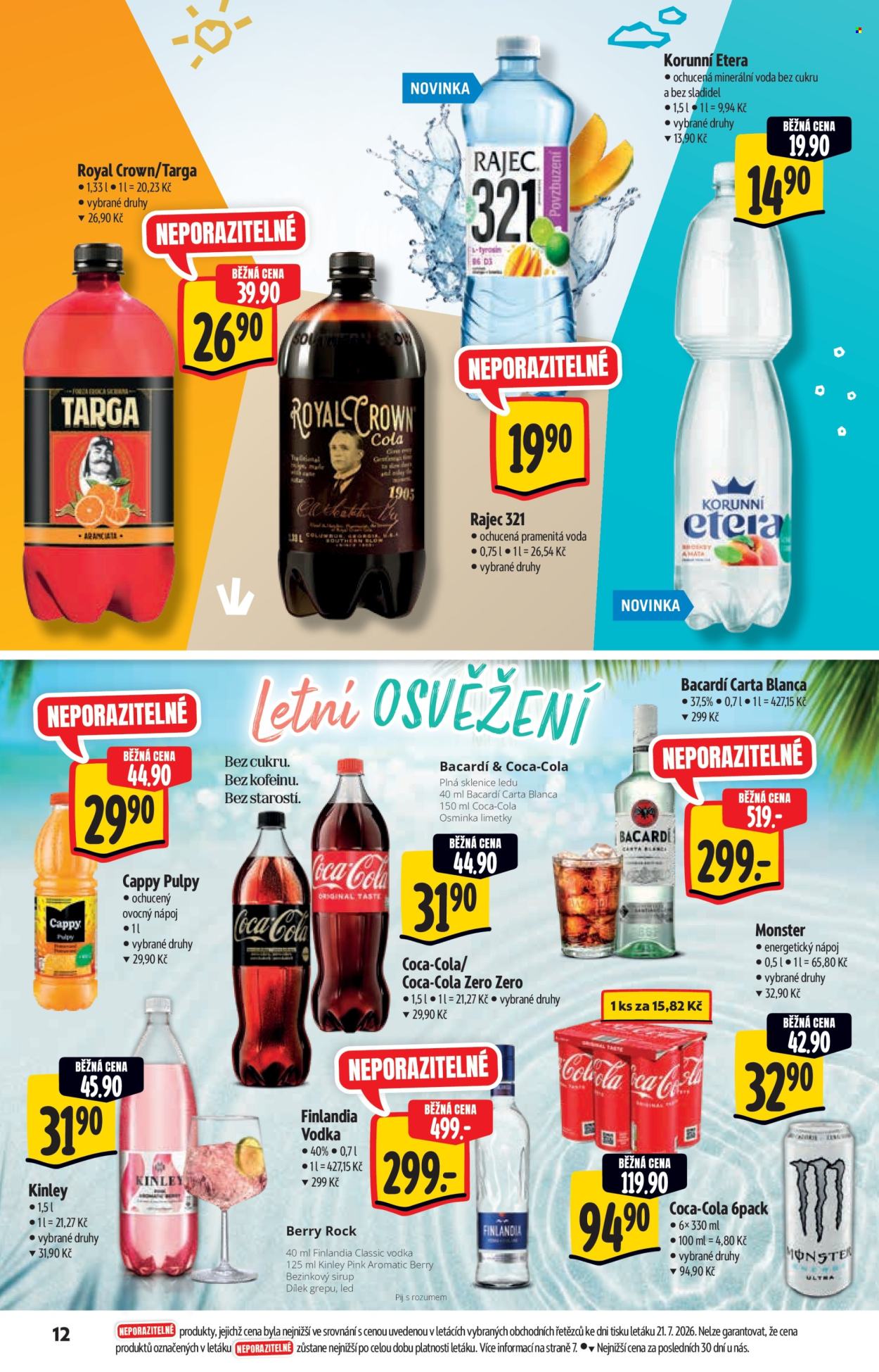 Leták Albert Hypermarket - 29.7.2026 - 11.8.2026. Strana 12