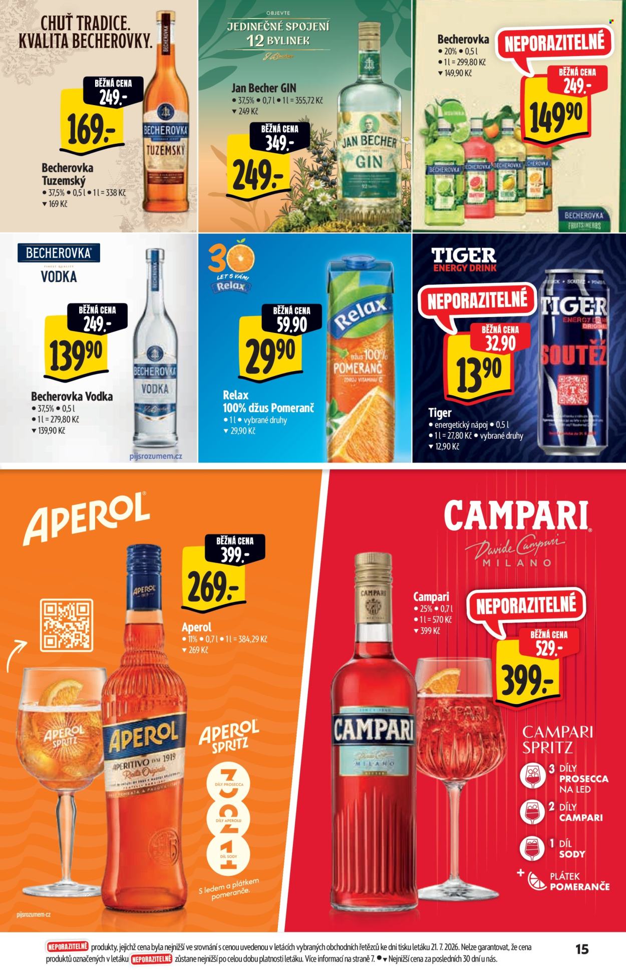 Leták Albert Hypermarket - 29.7.2026 - 11.8.2026. Strana 15