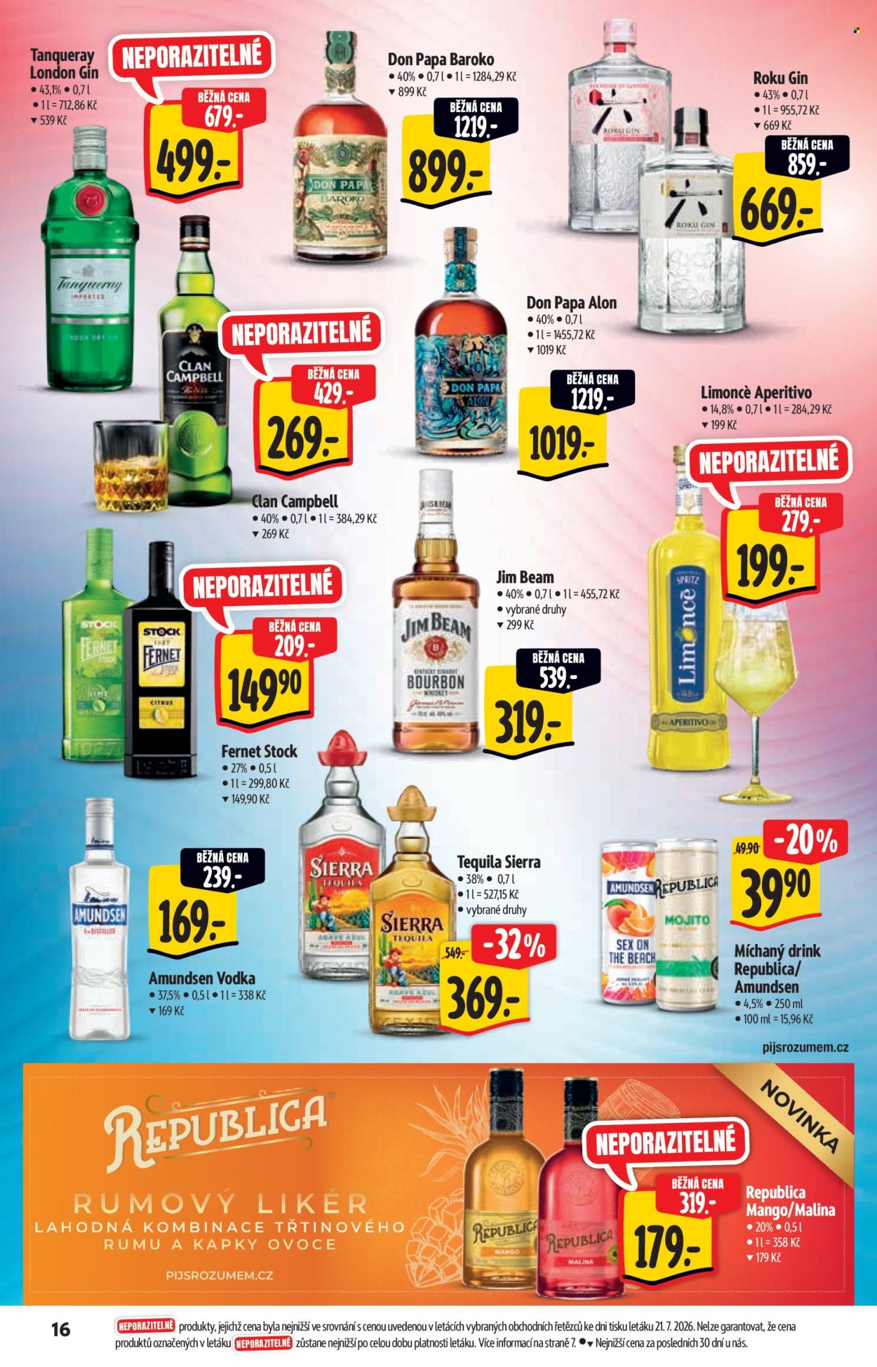 Leták Albert Hypermarket - 29.7.2026 - 11.8.2026. Strana 16