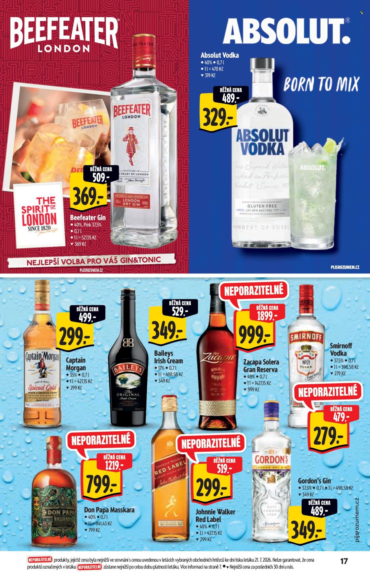 Leták Albert Hypermarket - 29.7.2026 - 11.8.2026. Strana 17