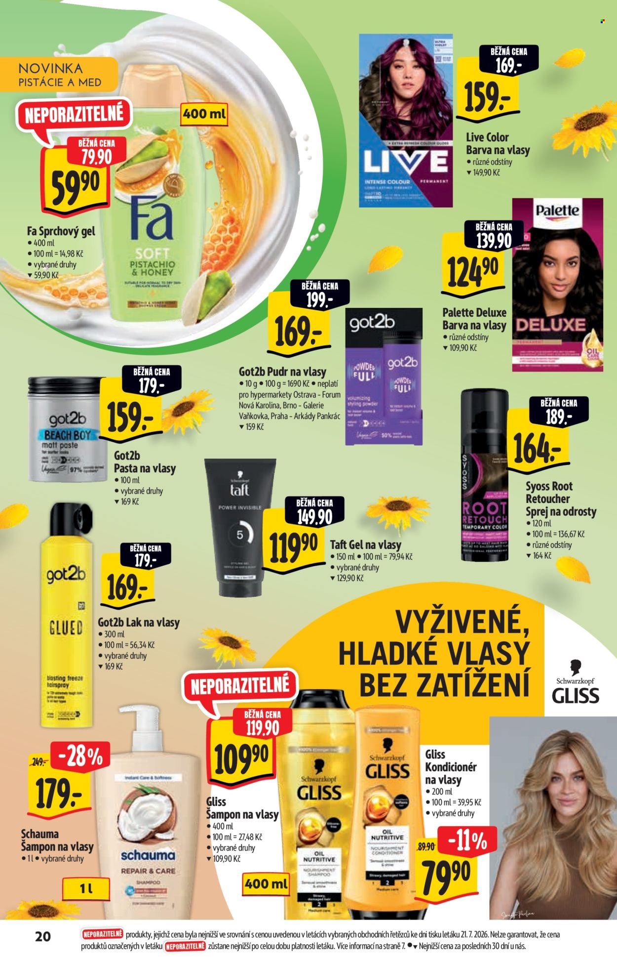 Leták Albert Hypermarket - 29.7.2026 - 11.8.2026. Strana 20