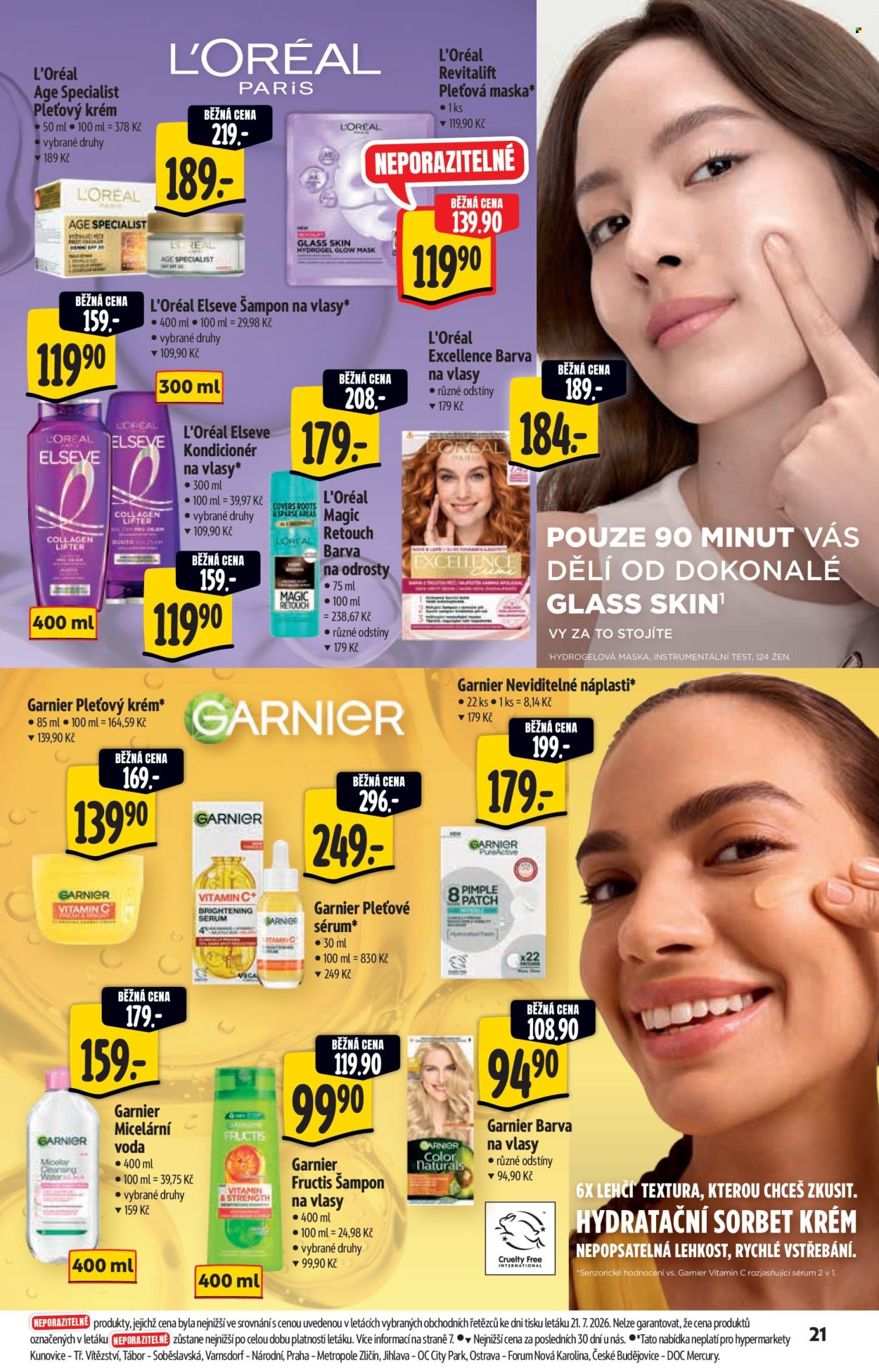 Leták Albert Hypermarket - 29.7.2026 - 11.8.2026. Strana 21