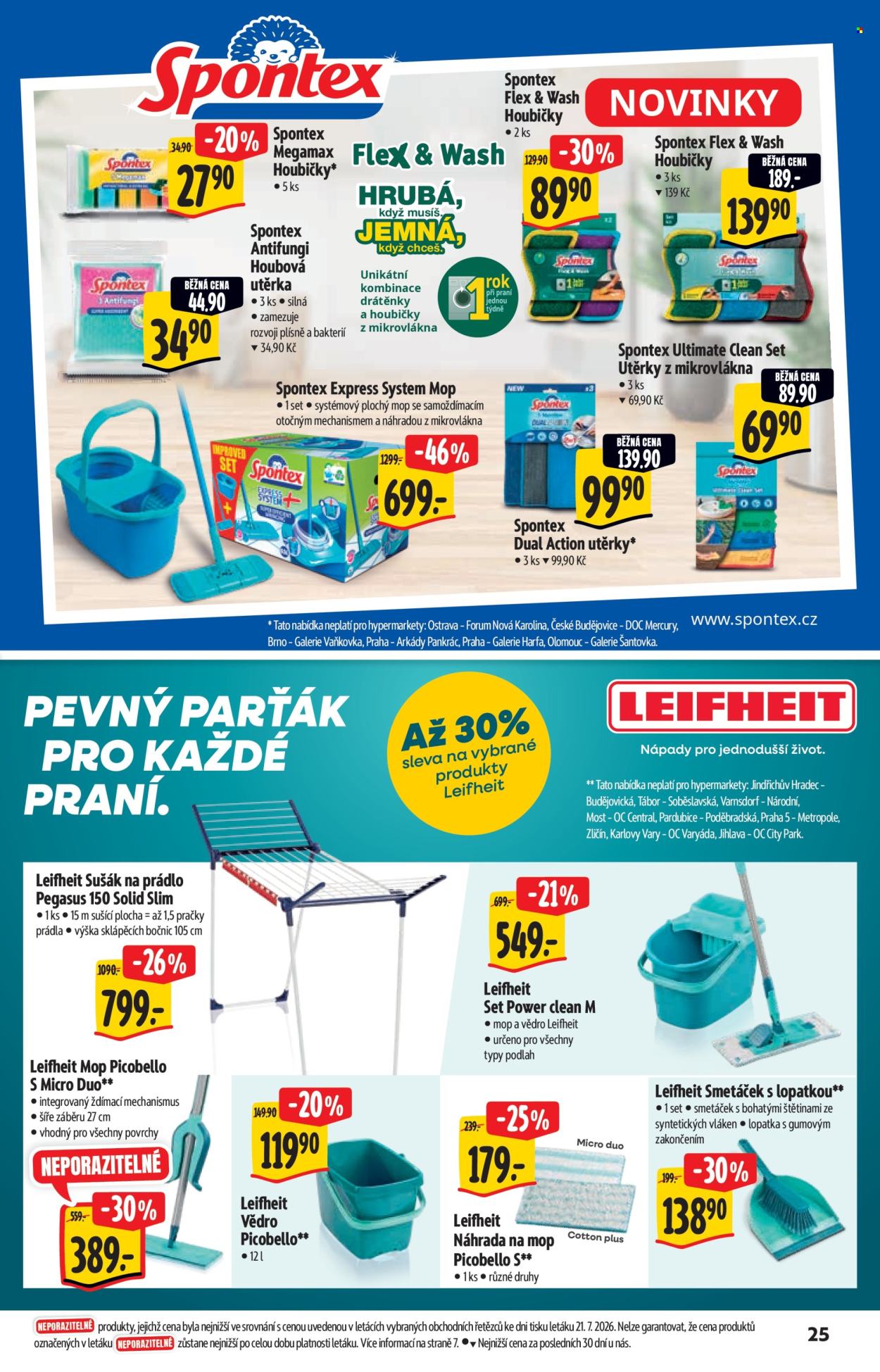 Leták Albert Hypermarket - 29.7.2026 - 11.8.2026. Strana 25