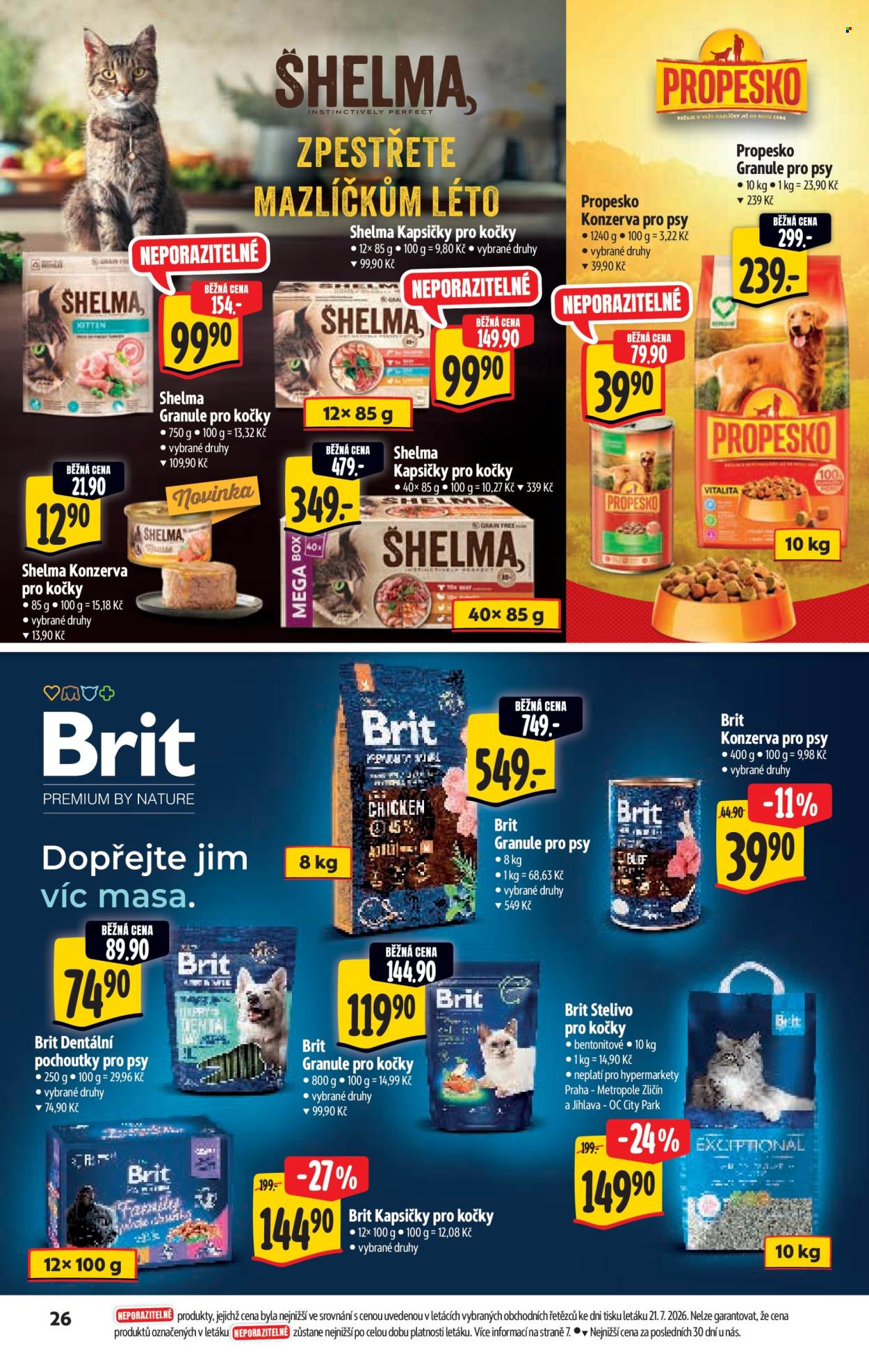 Leták Albert Hypermarket - 29.7.2026 - 11.8.2026. Strana 26