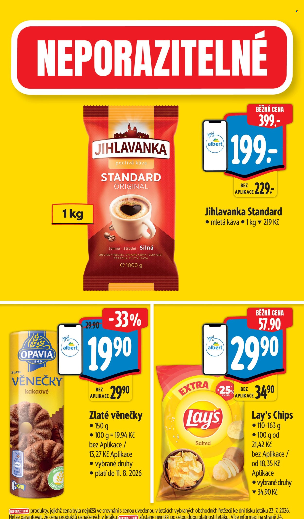 Leták Albert Supermarket - 29.7.2026 - 4.8.2026. Strana 5