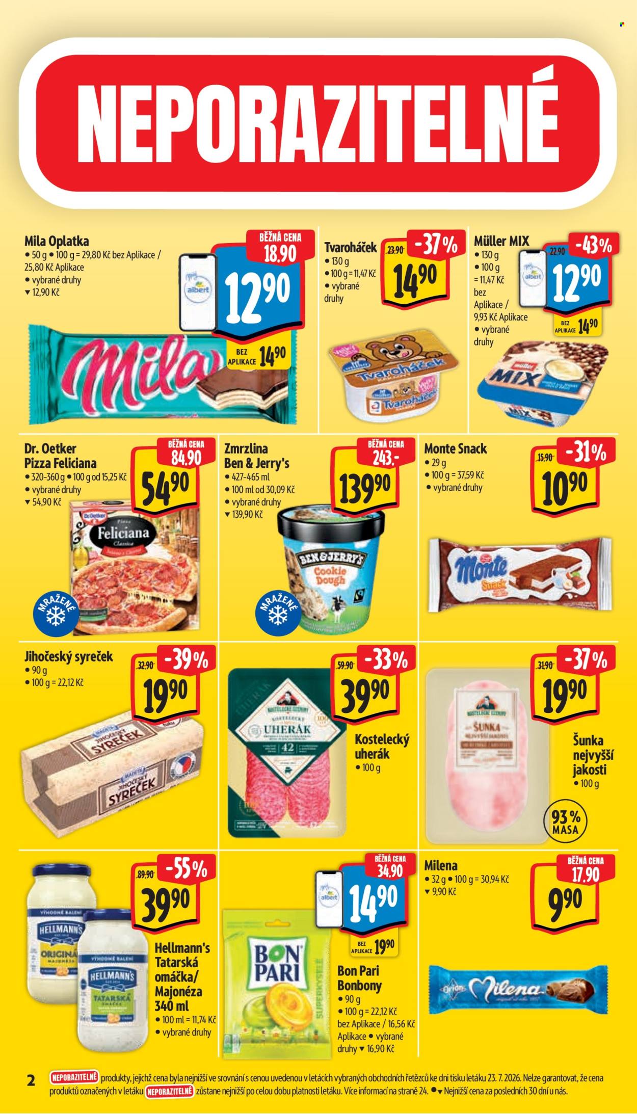 Leták Albert Supermarket - 29.7.2026 - 4.8.2026. Strana 6