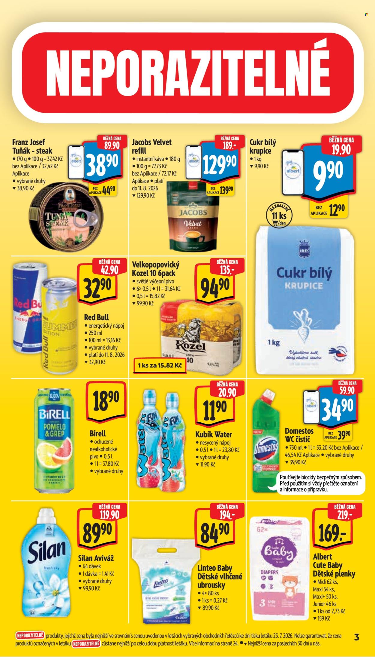 Leták Albert Supermarket - 29.7.2026 - 4.8.2026. Strana 7
