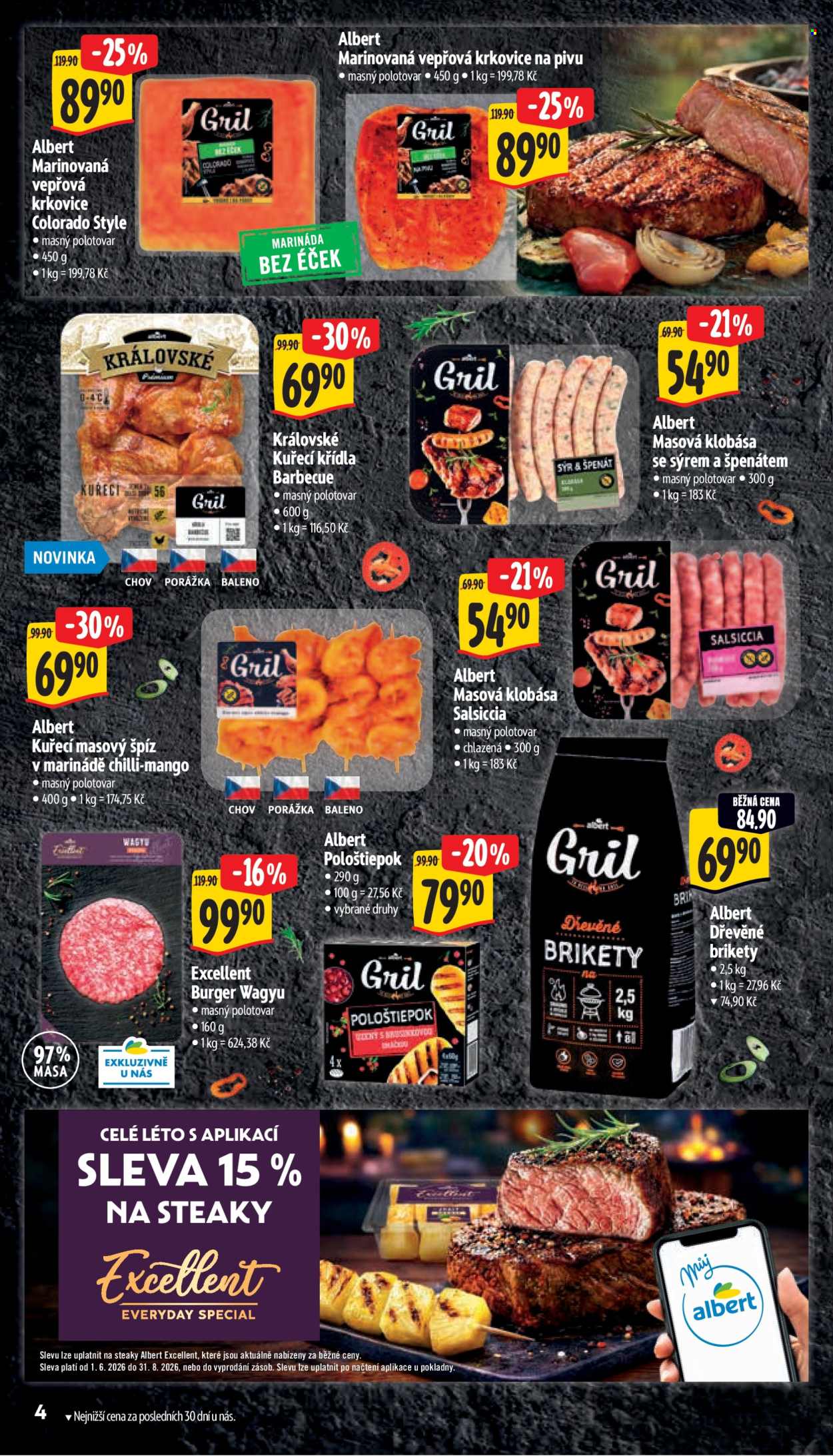 Leták Albert Supermarket - 29.7.2026 - 4.8.2026. Strana 12