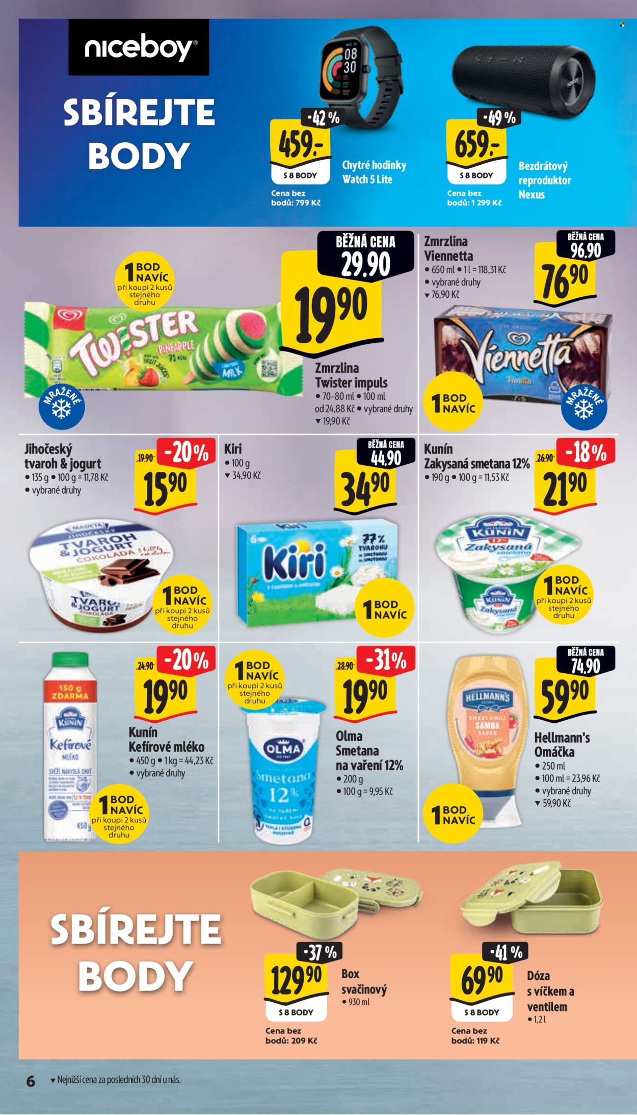 Leták Albert Supermarket - 29.7.2026 - 4.8.2026. Strana 14