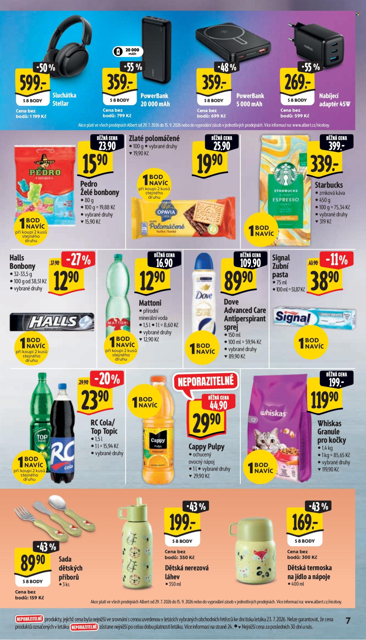 Leták Albert Supermarket - 29.7.2026 - 4.8.2026. Strana 15