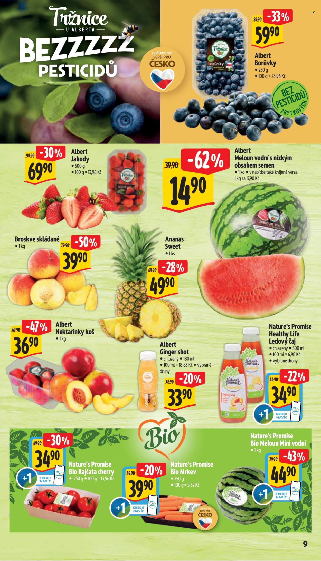 Leták Albert Supermarket - 29.7.2026 - 4.8.2026. Strana 17