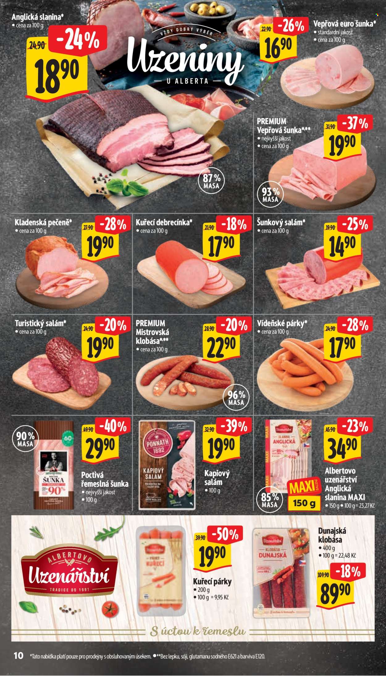 Leták Albert Supermarket - 29.7.2026 - 4.8.2026. Strana 20