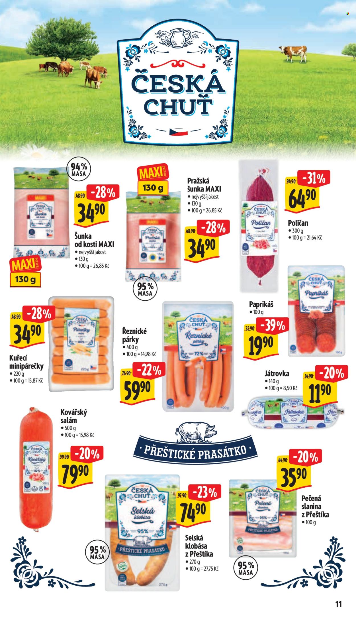 Leták Albert Supermarket - 29.7.2026 - 4.8.2026. Strana 21