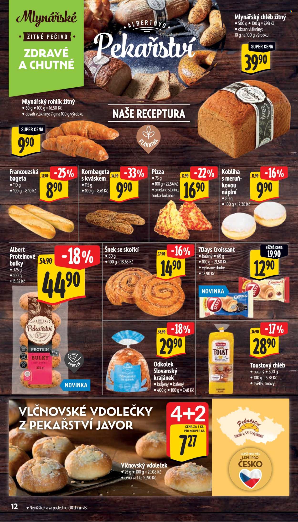 Leták Albert Supermarket - 29.7.2026 - 4.8.2026. Strana 22