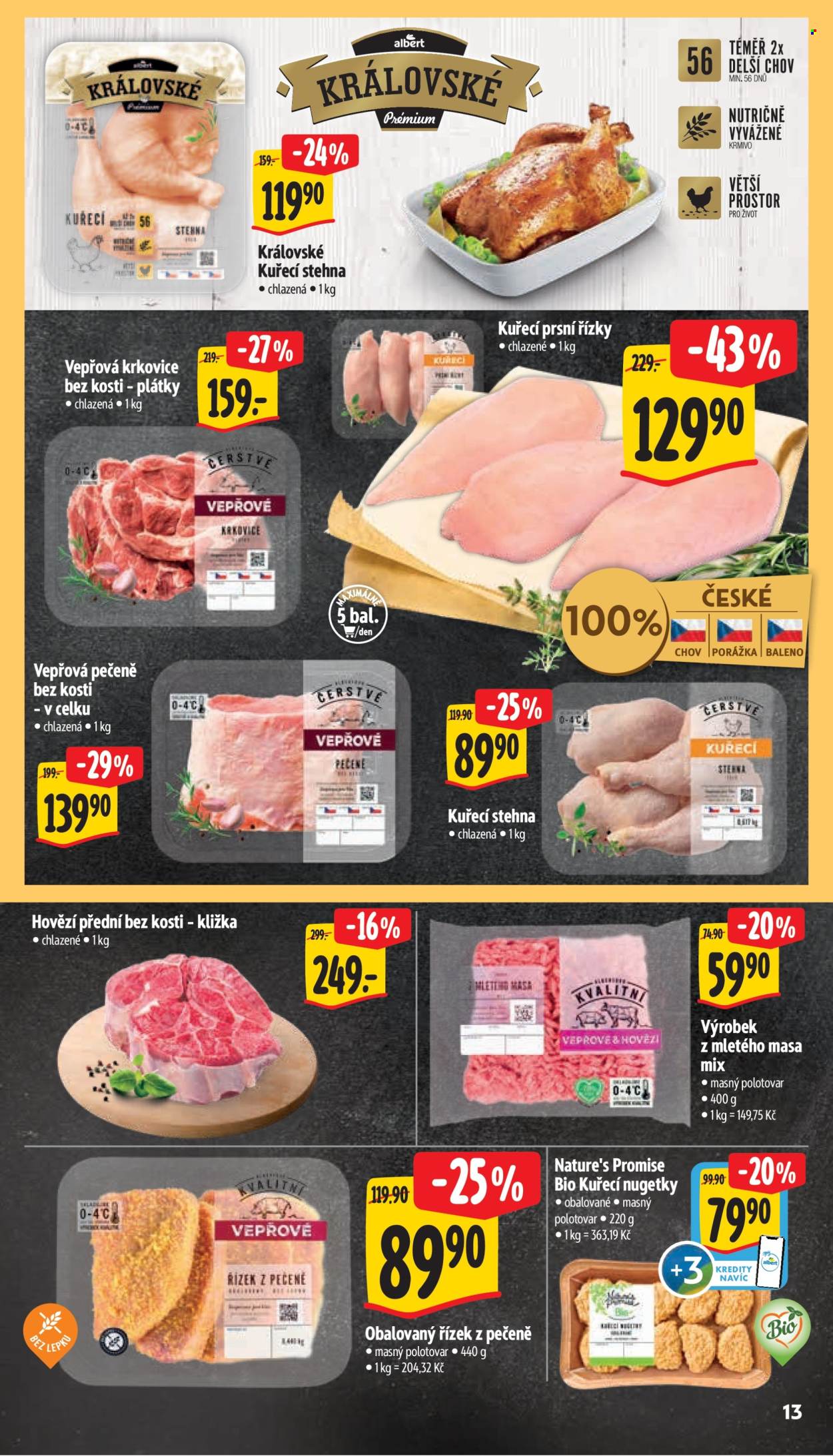 Leták Albert Supermarket - 29.7.2026 - 4.8.2026. Strana 23