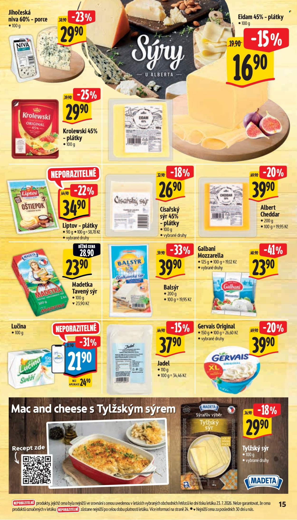 Leták Albert Supermarket - 29.7.2026 - 4.8.2026. Strana 25