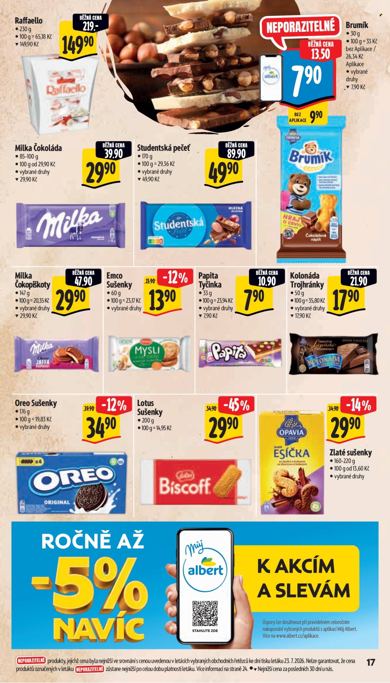 Leták Albert Supermarket - 29.7.2026 - 4.8.2026. Strana 27