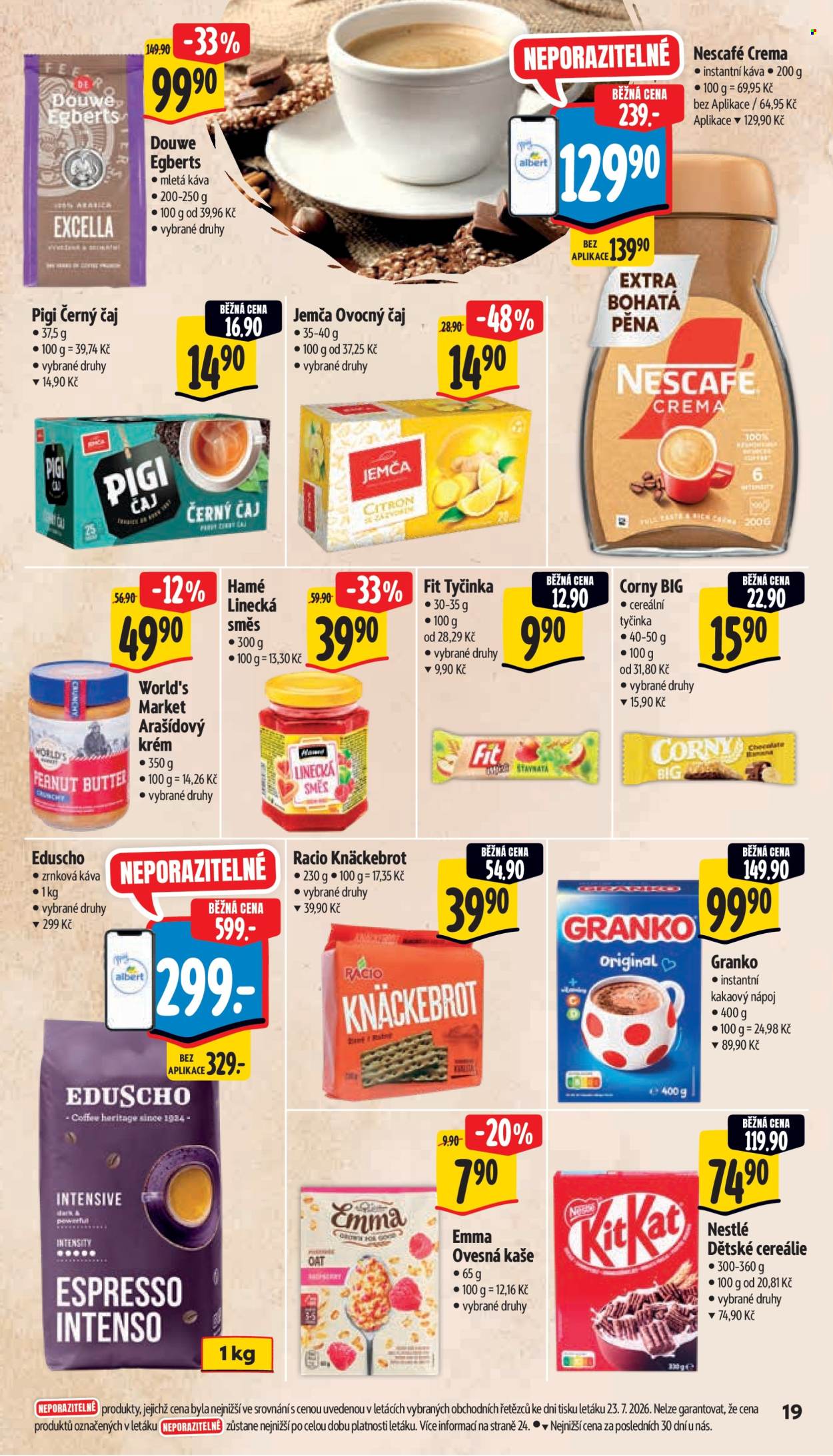 Leták Albert Supermarket - 29.7.2026 - 4.8.2026. Strana 29