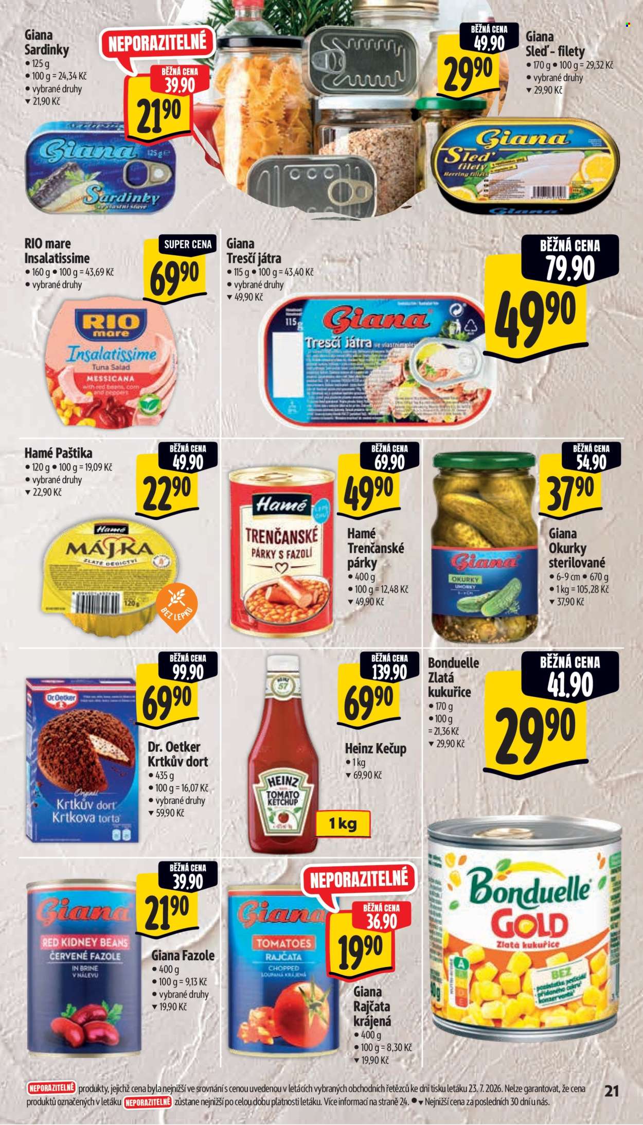 Leták Albert Supermarket - 29.7.2026 - 4.8.2026. Strana 31