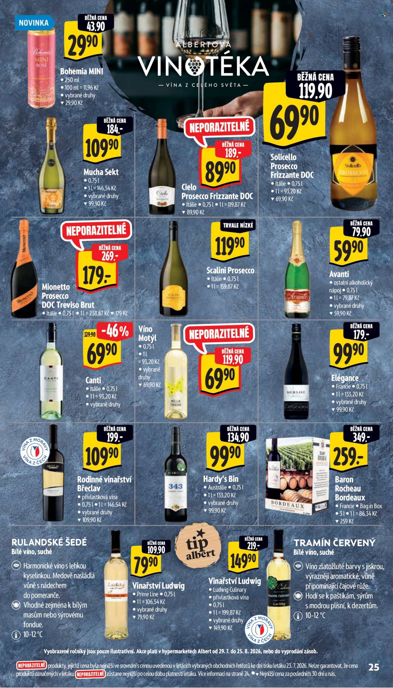 Leták Albert Supermarket - 29.7.2026 - 4.8.2026. Strana 35