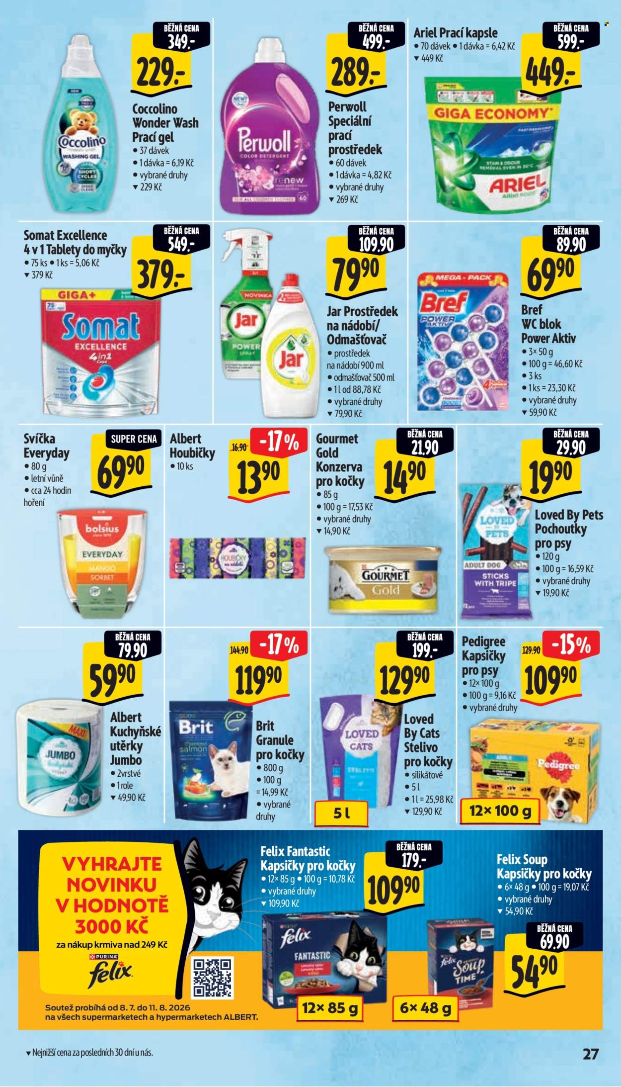 Leták Albert Supermarket - 29.7.2026 - 4.8.2026. Strana 37
