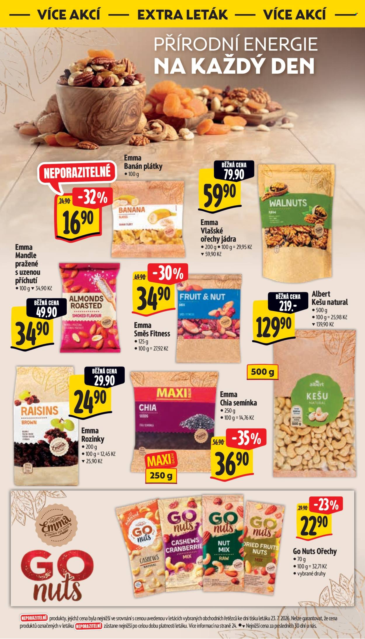 Leták Albert Supermarket - 29.7.2026 - 4.8.2026. Strana 39
